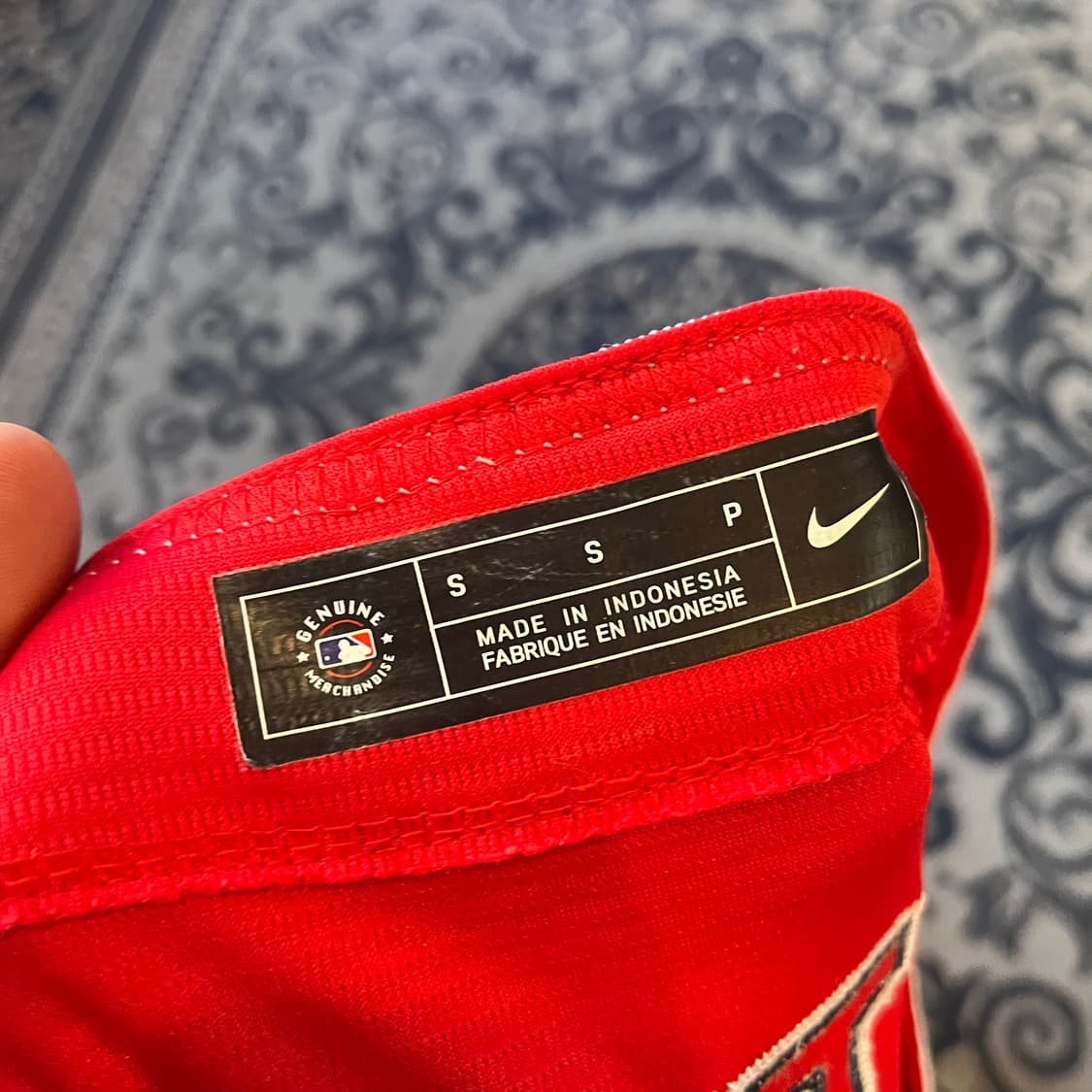 S 나이키 LA에인절스 유니폼/W2230 상품이미지4