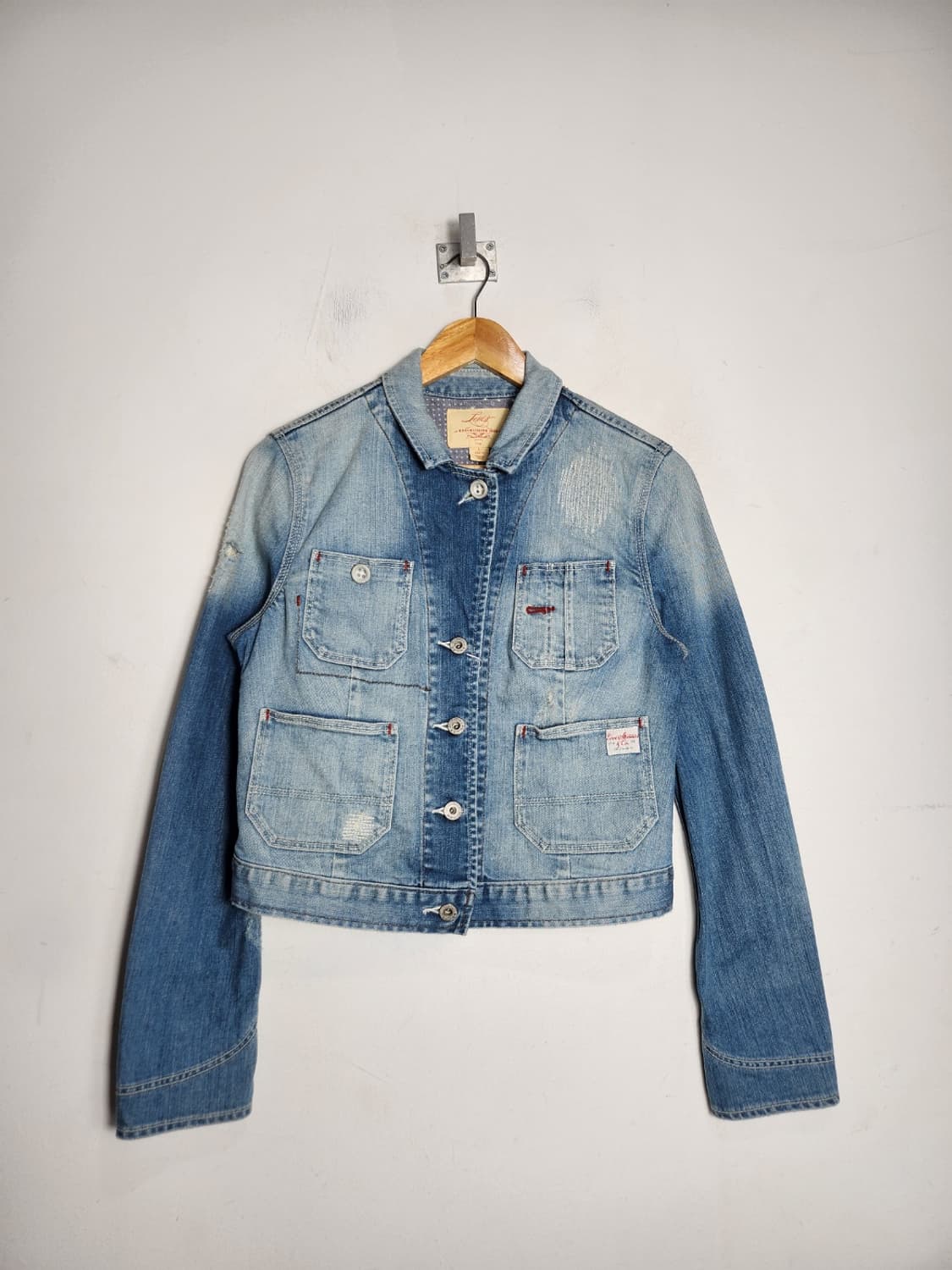 리바이스 워싱 데님 트러커 자켓 상품이미지1