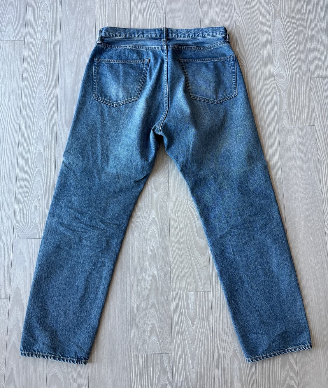 아프레쎄 / Washed Denim Pants E / 32 상품이미지3