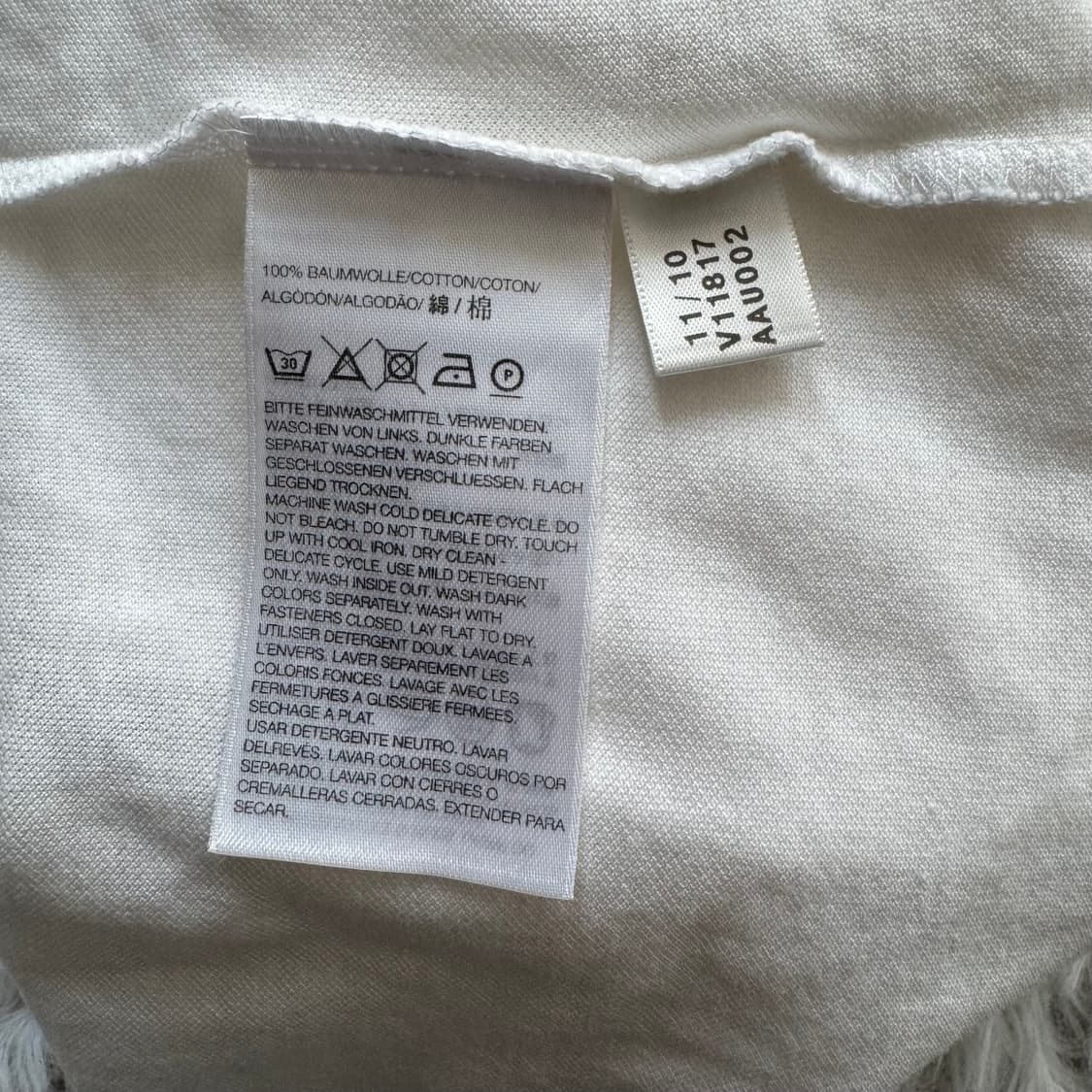 Y-3 일본빈티지 카라티 요지 야마모토 y2k 카라티 모리걸 M 38 상품이미지7