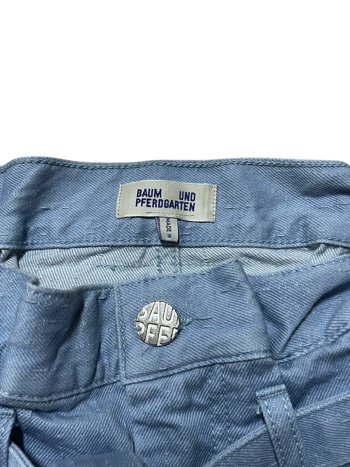 Baum und pferdgarten Nina Denim Shorts 상품이미지7