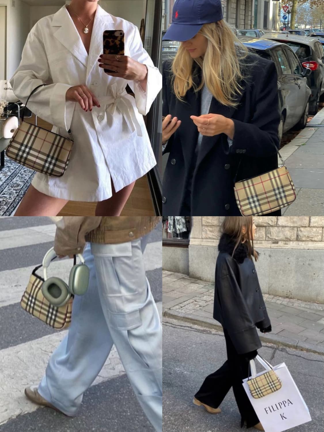 버버리 미니 숄더백 상품이미지10