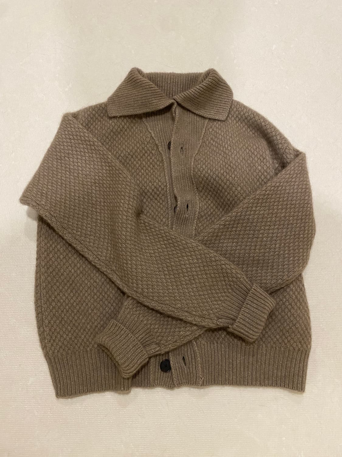 23aw 오라리 베이비 캐시미어 가디건 4 상품이미지2