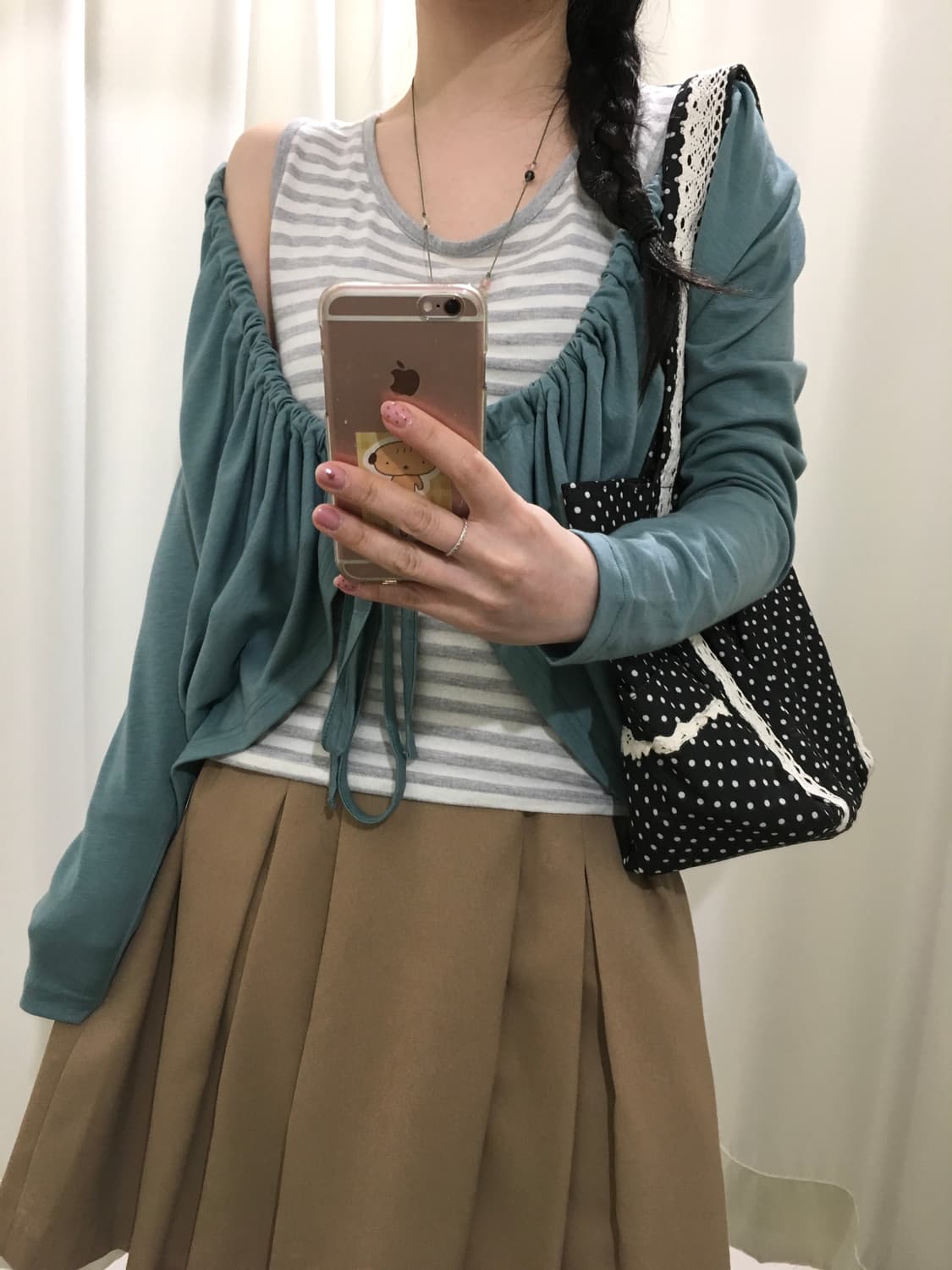 fortune cookies stripe sleeveless 상품이미지1