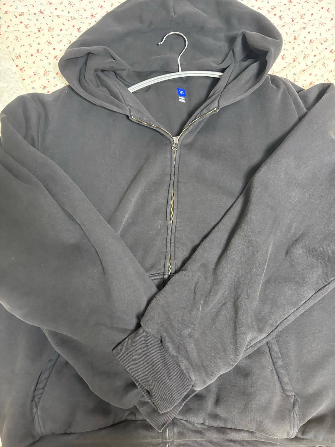 이지갭 후드집업 XL 블랙 상품이미지1