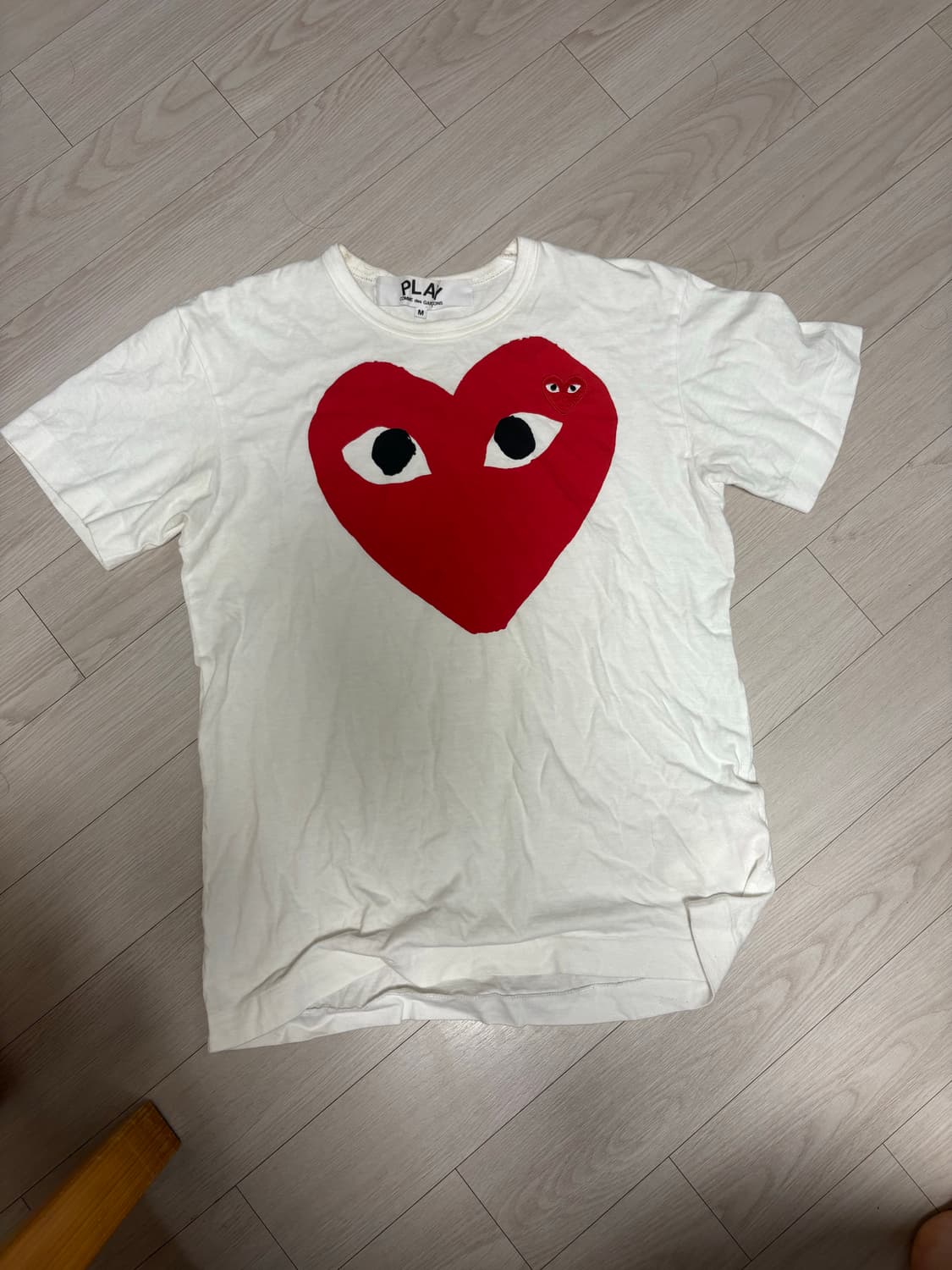 꼼데가르송 반팔 상품이미지1