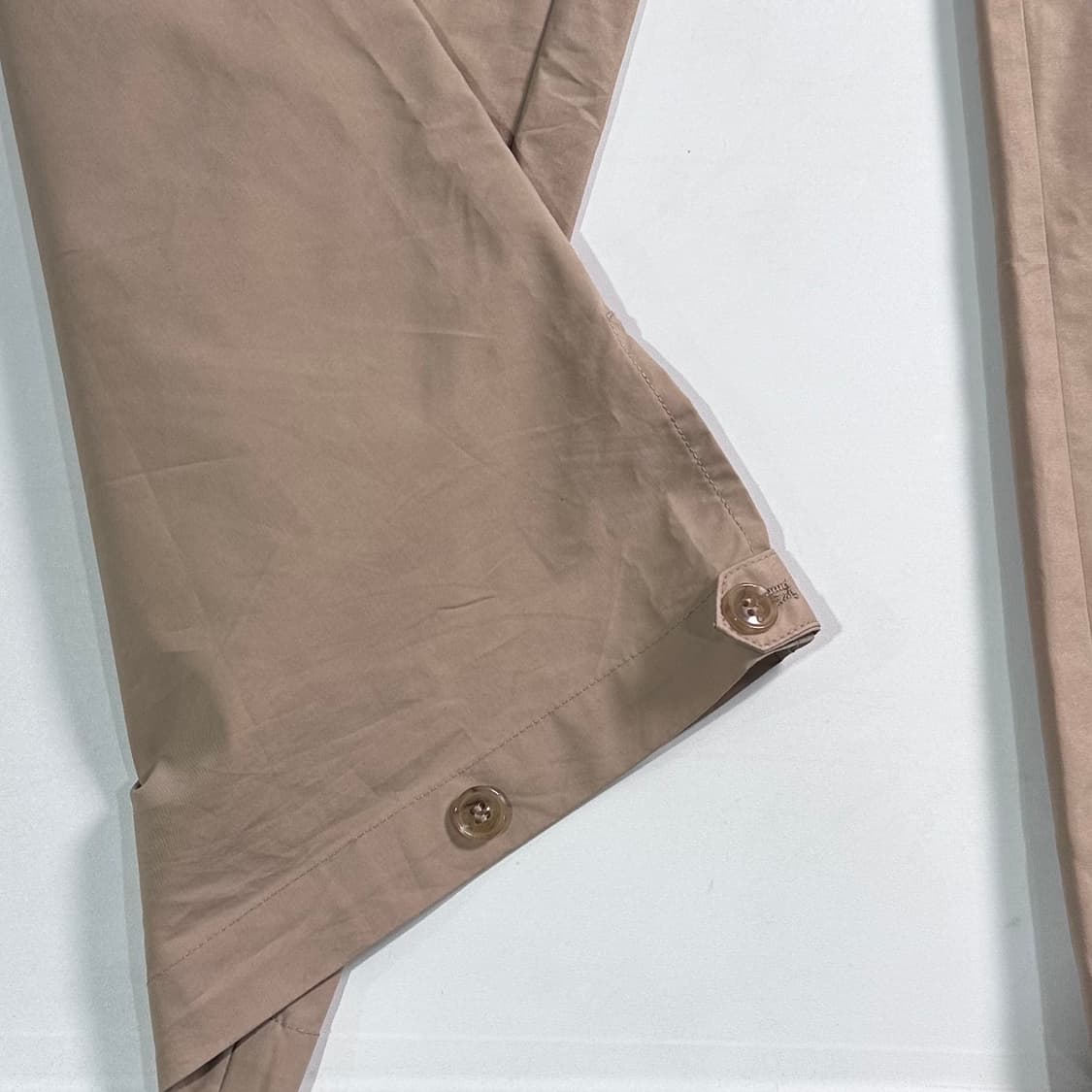 세터 코튼/폴리 벨티드 슬랙스 팬츠  상품이미지5