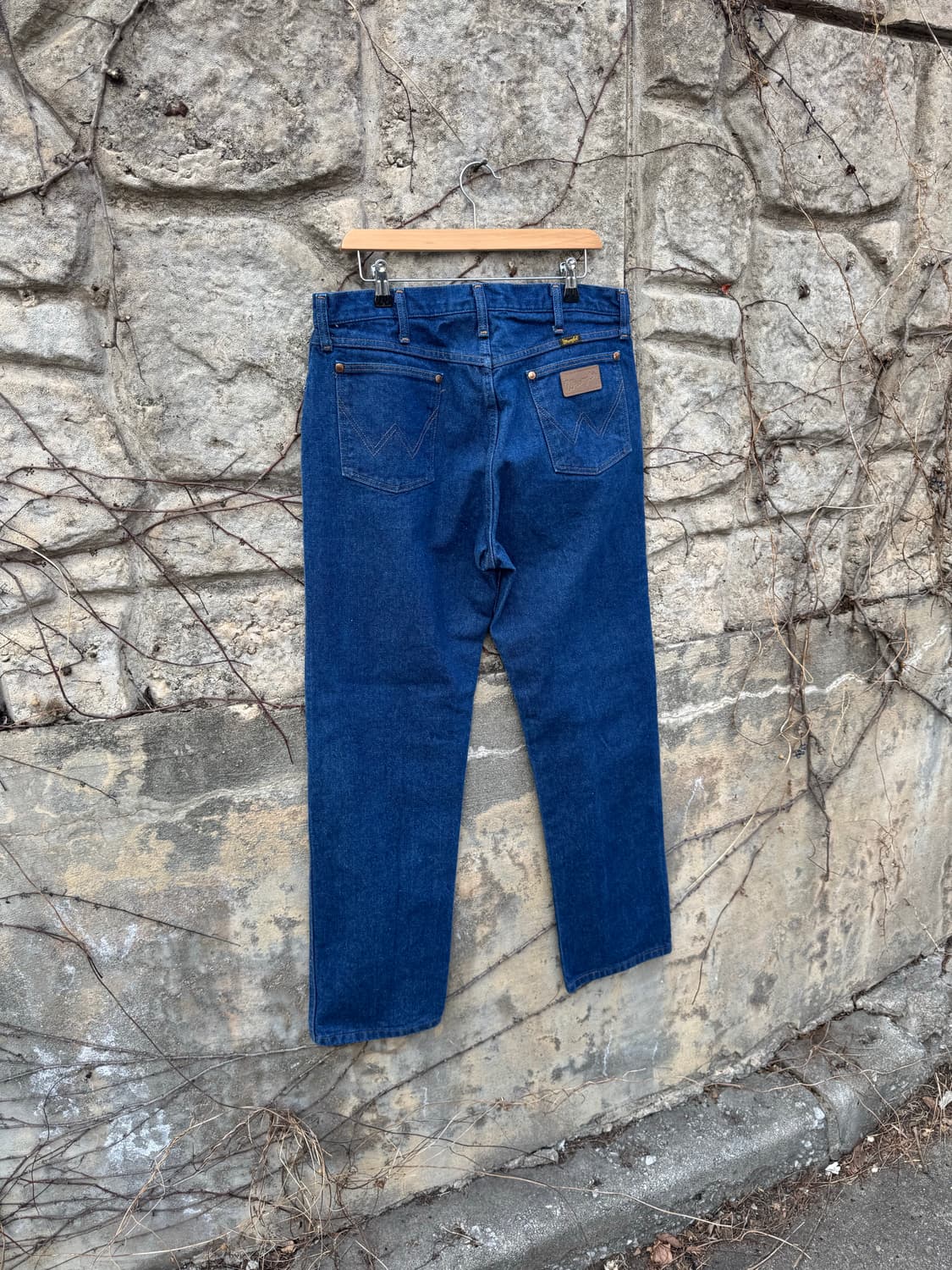 90s 랭글러 빈티지 13mwz 카우보이컷 데님 팬츠 36 상품이미지4