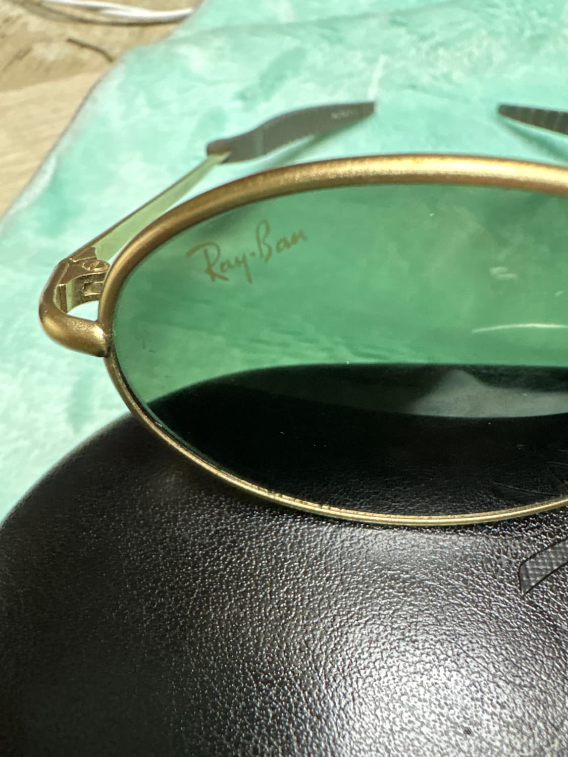 B&L 바슈롬 레이밴 W2388 Orbs Oval 선글라스 상품이미지7