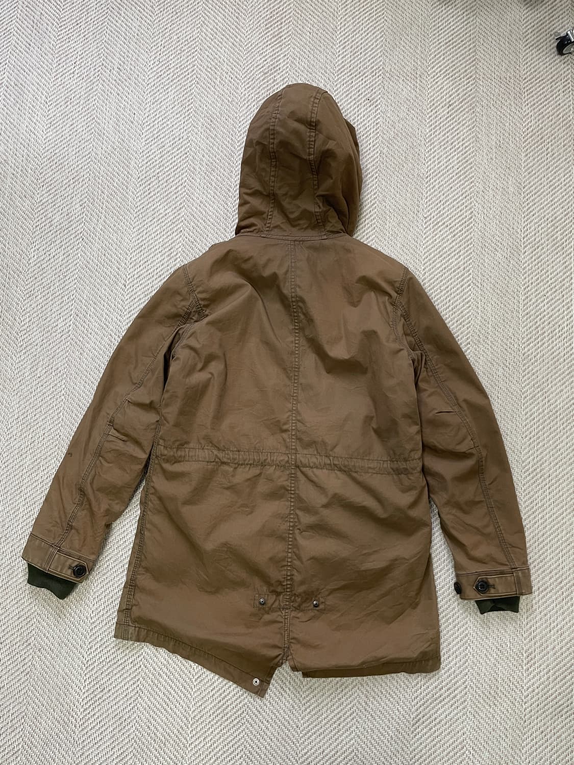 백넘버 M-51 밀리테리 피쉬테일 파카 J04179 상품이미지7