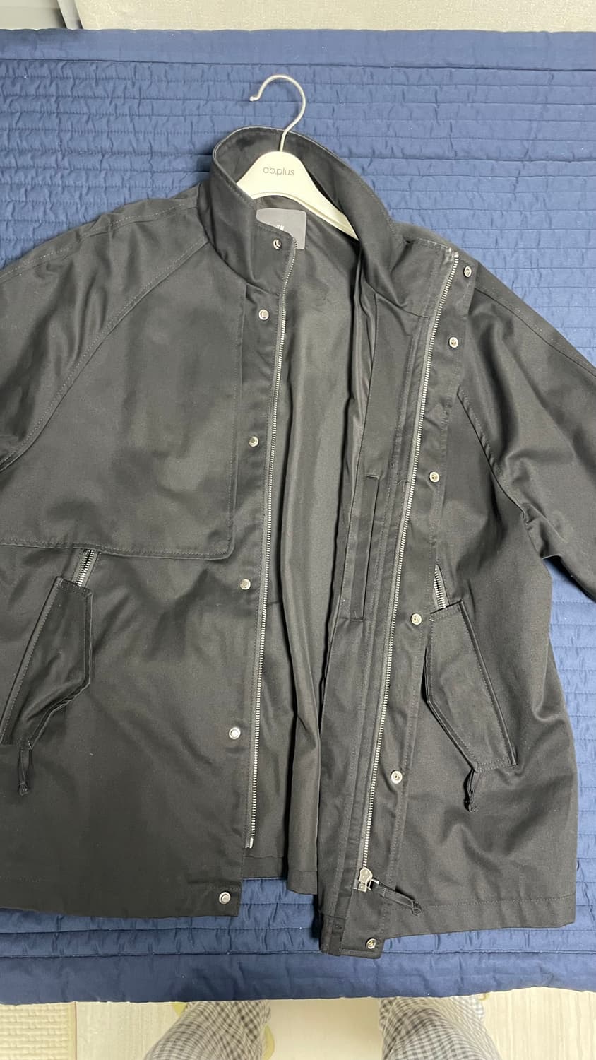 [L]H&M 검정 야상 상품이미지5