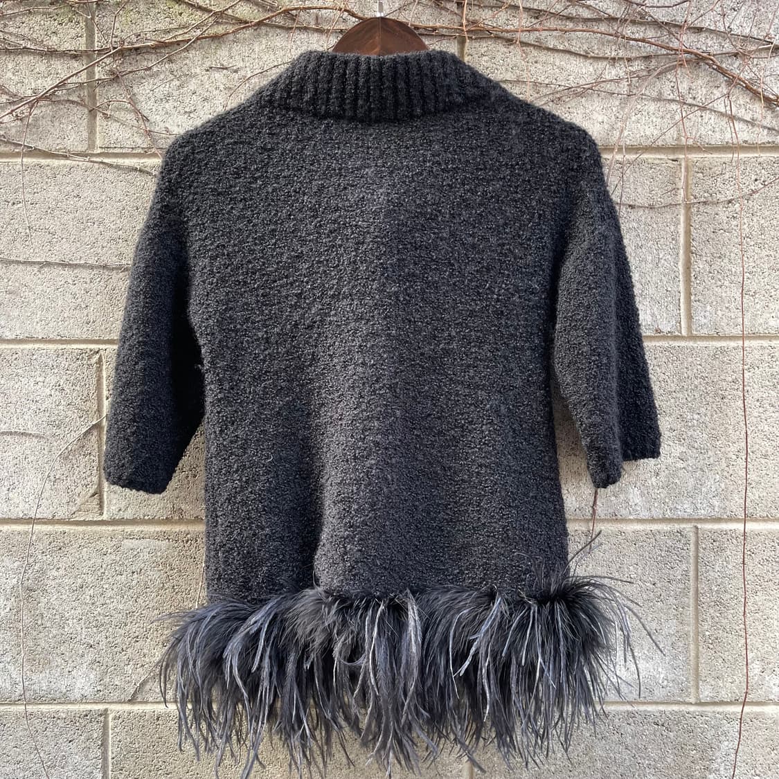 [S] Roberto Cavalli 모헤어 니트 자켓 상품이미지2