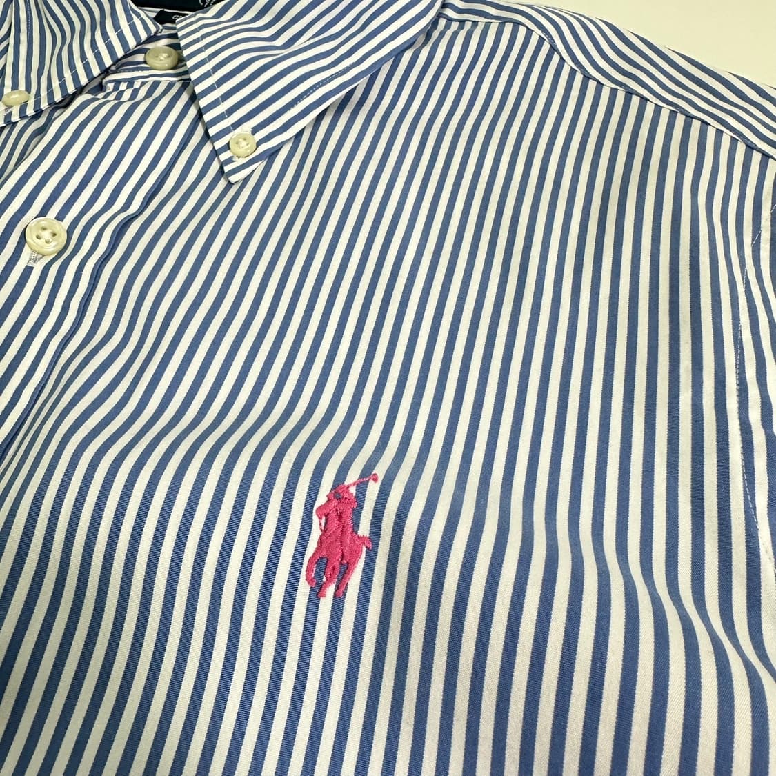 M 폴로 랄프로렌 스트라이프 셔츠 상품이미지2