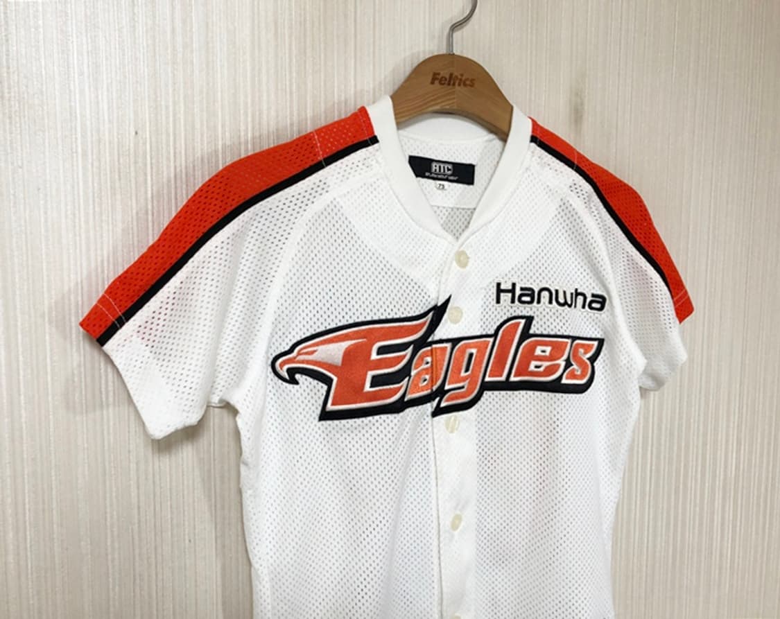 KBO ATC 한화이글스 올드 홈유니폼/져지 75 #61 박찬호 상품이미지6