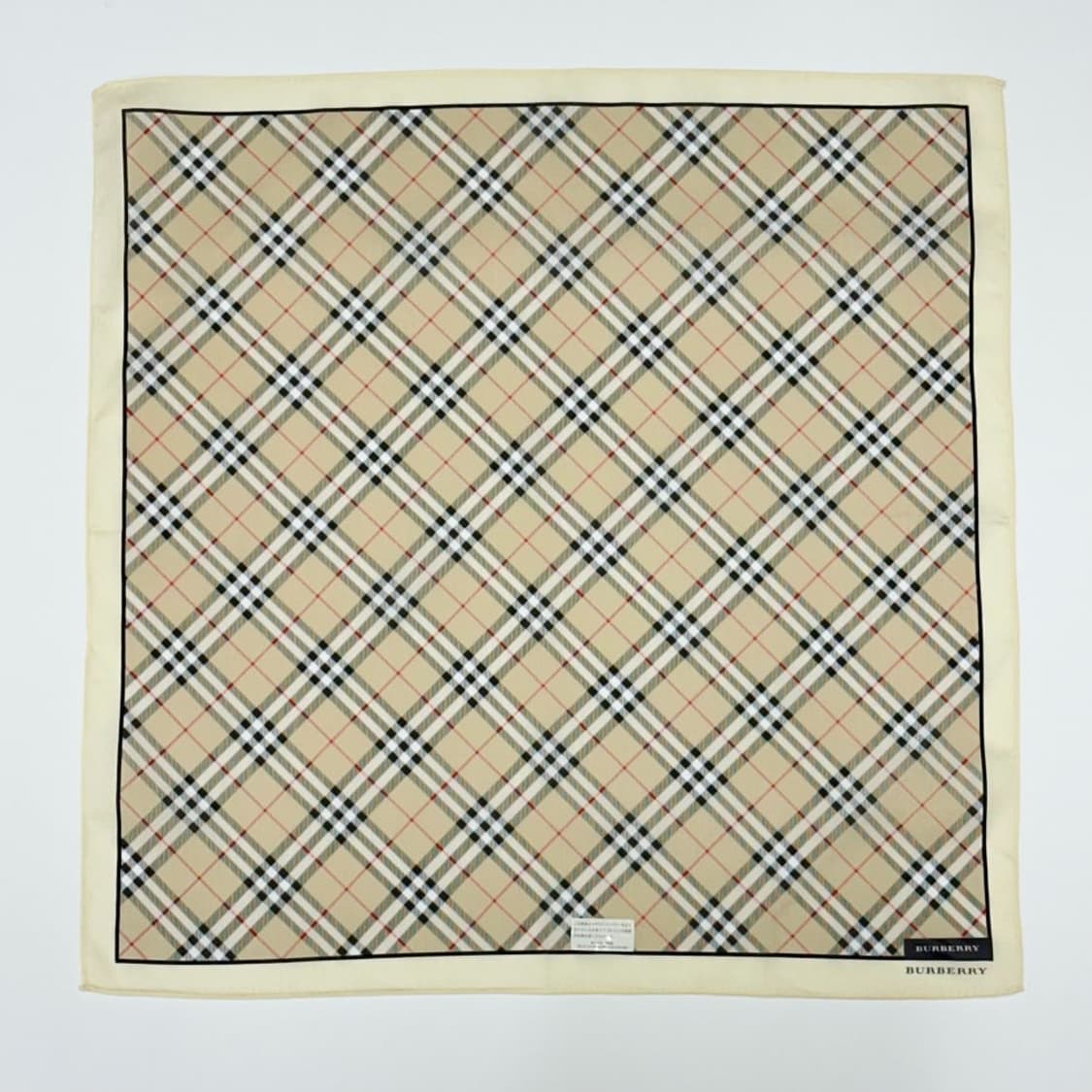 (새상품) burberry/ 버버리 쁘띠스카프 손수건 상품이미지2