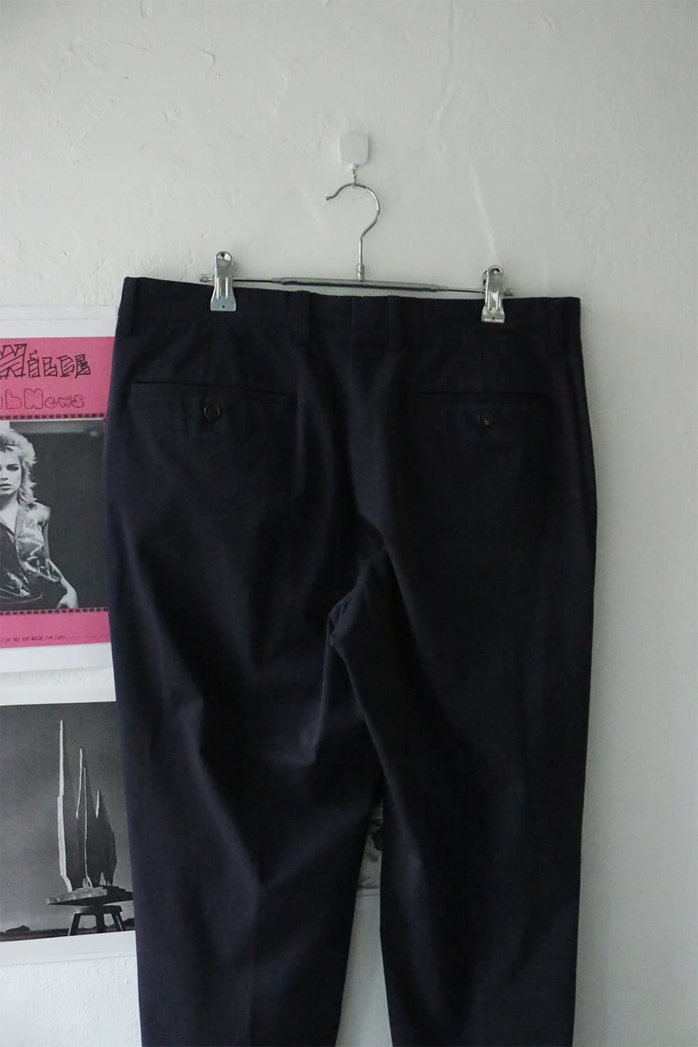 이세이 미야케 맨 네이비 트라우저  상품이미지6