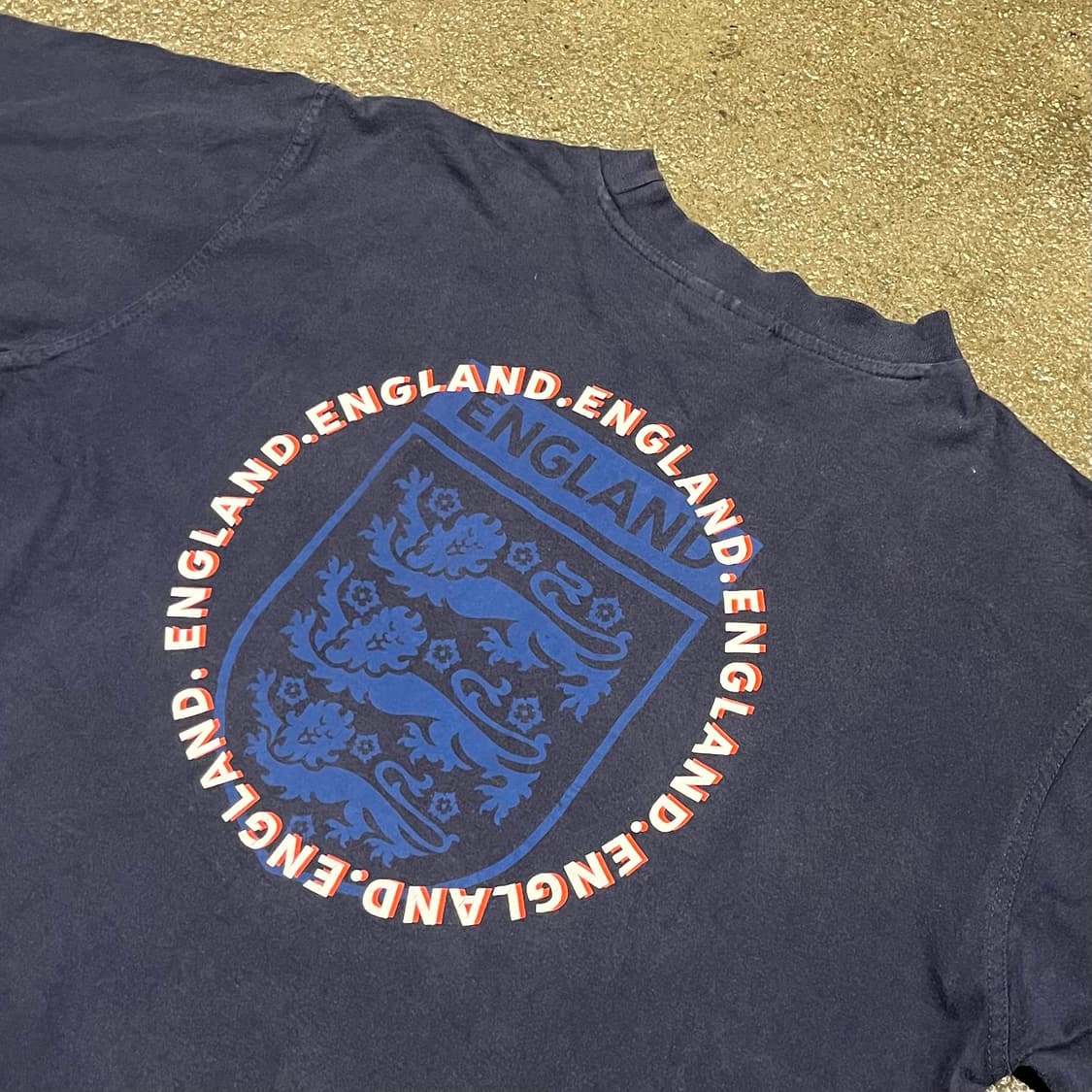 00s 엄브로 잉글랜드 국대 티셔츠 (100-105) 상품이미지4