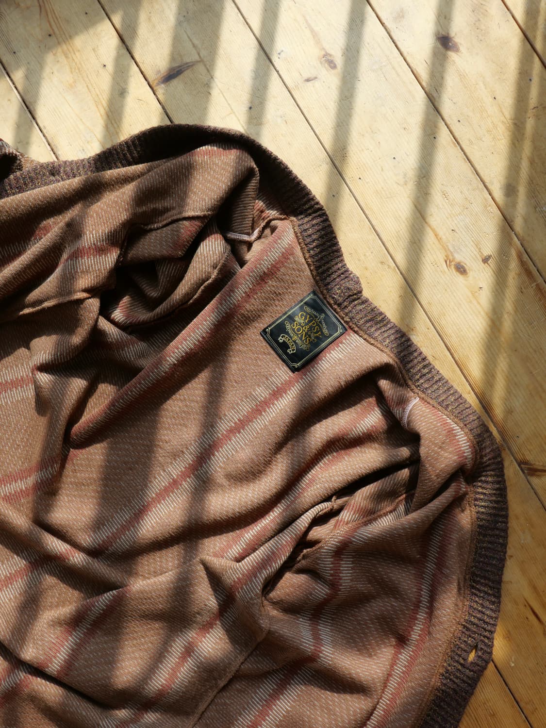 집시앤선(GYPSY & SONS) 가디건 - Blanket Stripe 상품이미지5