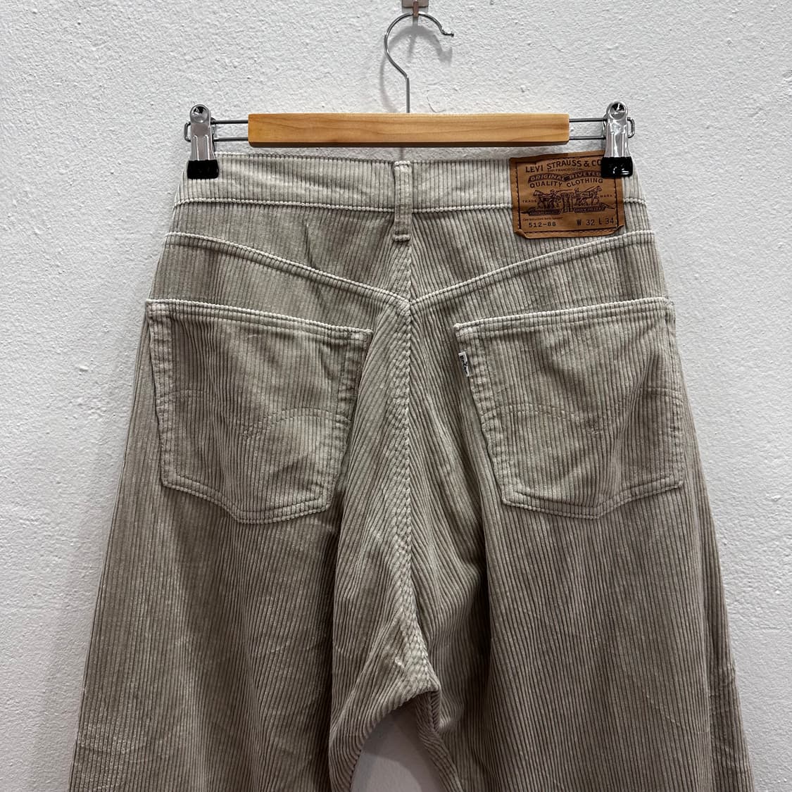 리바이스512 코듀로이 팬츠(32) 상품이미지10