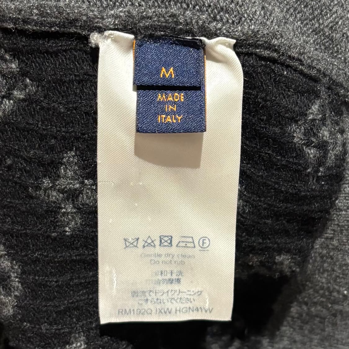 [M size] 루이비통 모노그램 하프앤하프 니트 상품이미지4