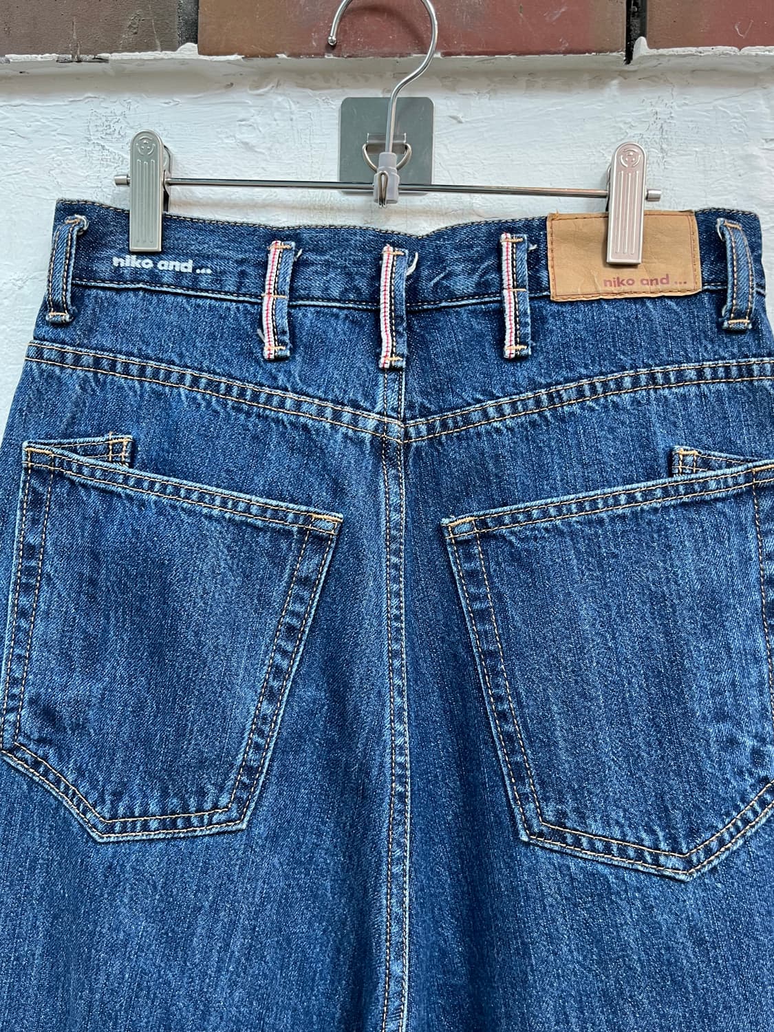 Niko and 니코앤드 배기 와이드 데님팬츠 S 상품이미지8
