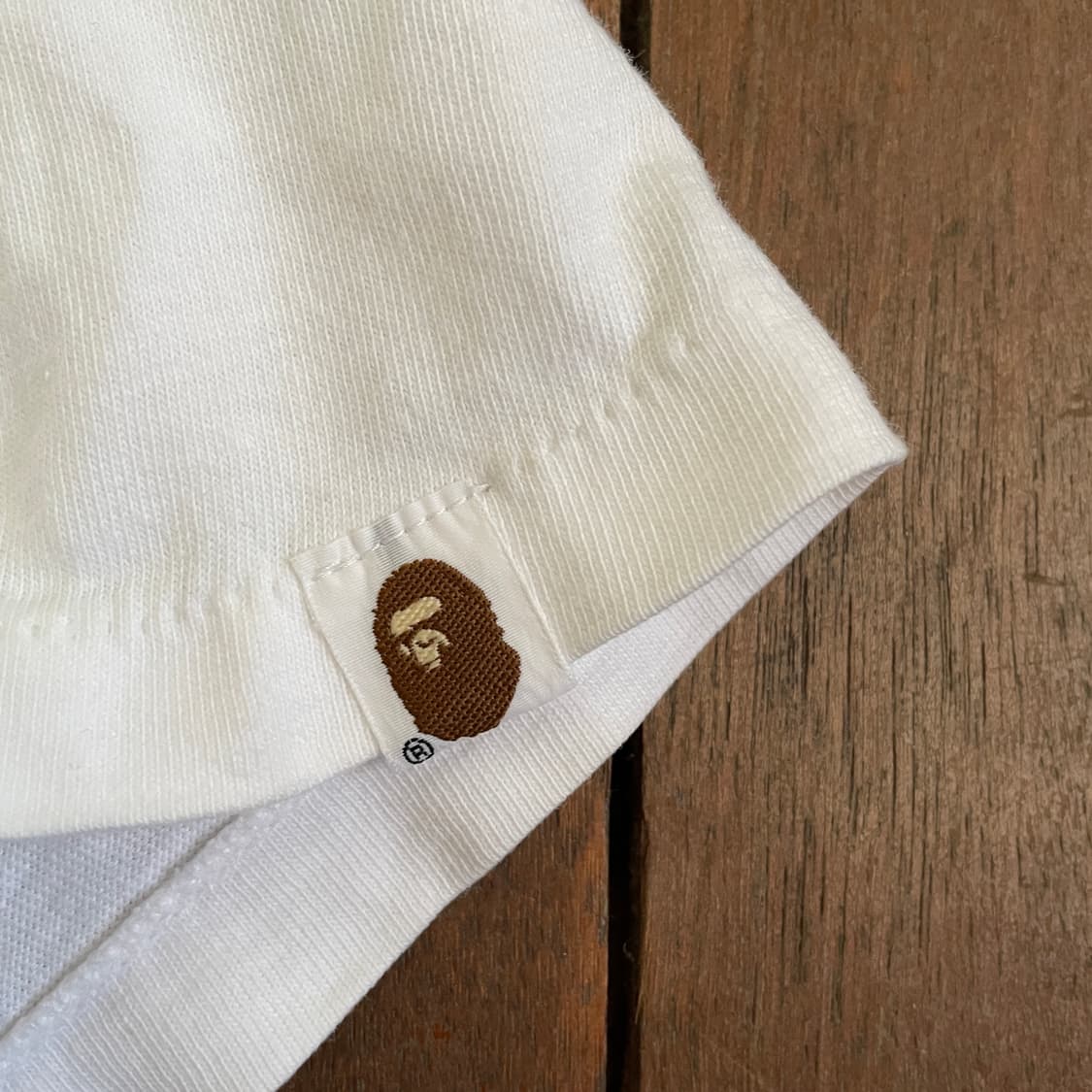 슈프림x베이프 OG 1998 박스로고 반팔티 상품이미지2