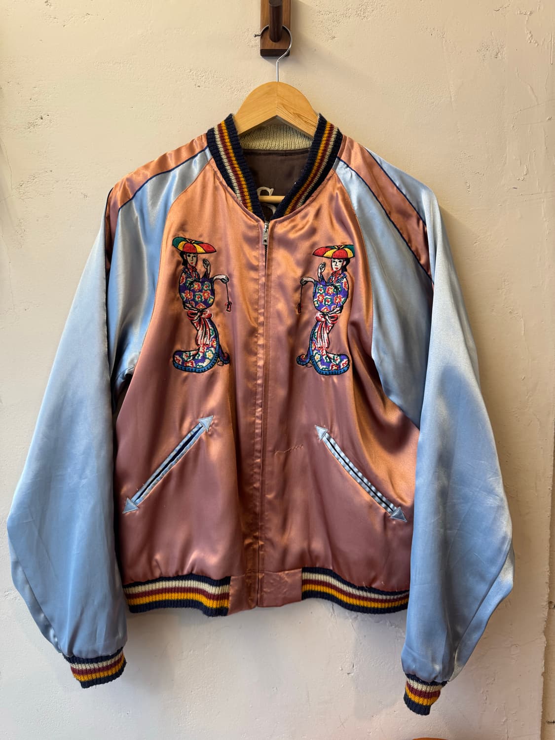 테일러 토요 USMC 해병대 오키나와 스카잔 L 상품이미지4