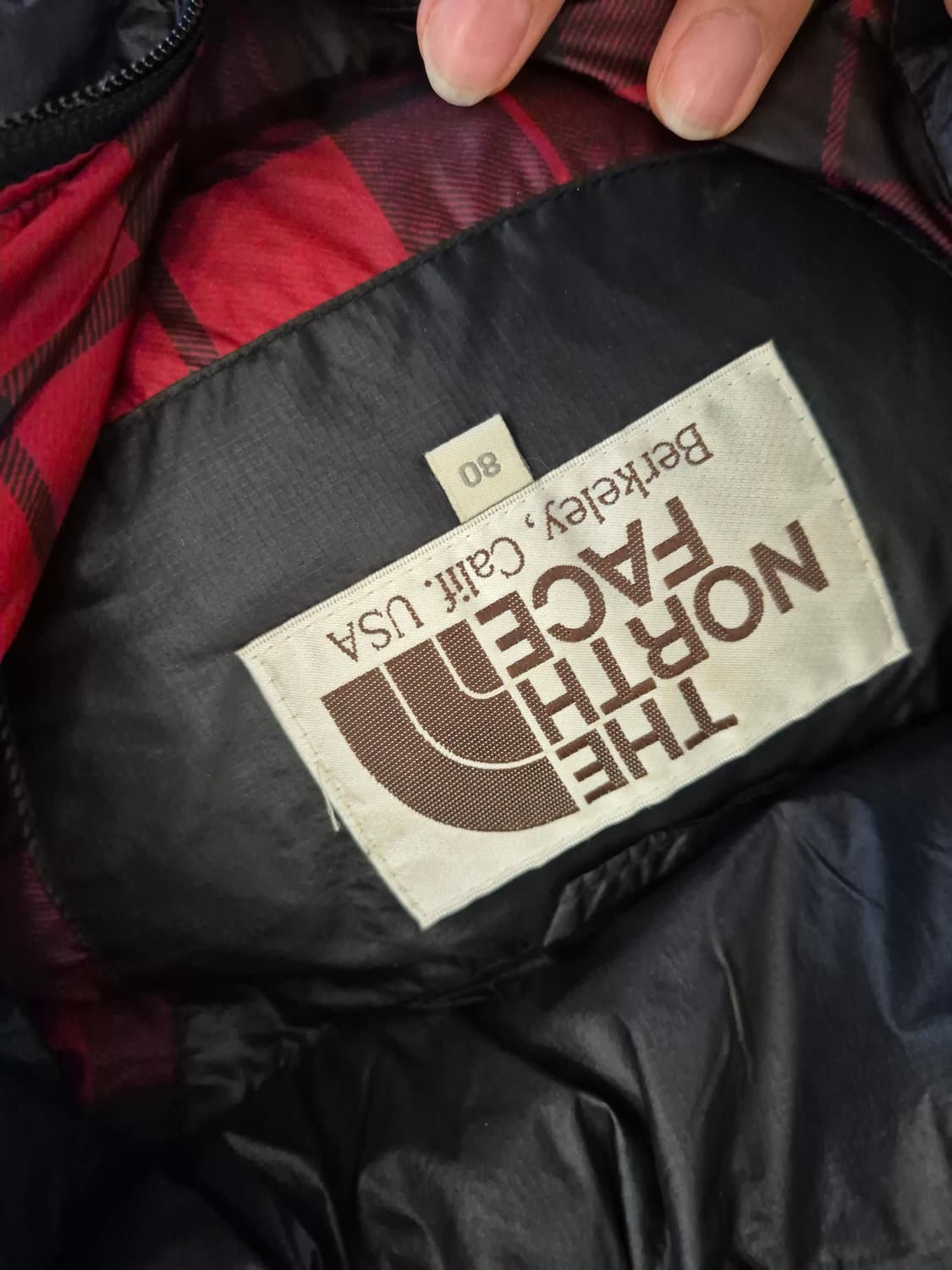 노스페이스 메트로 알파 여성 패딩 S 상품이미지3