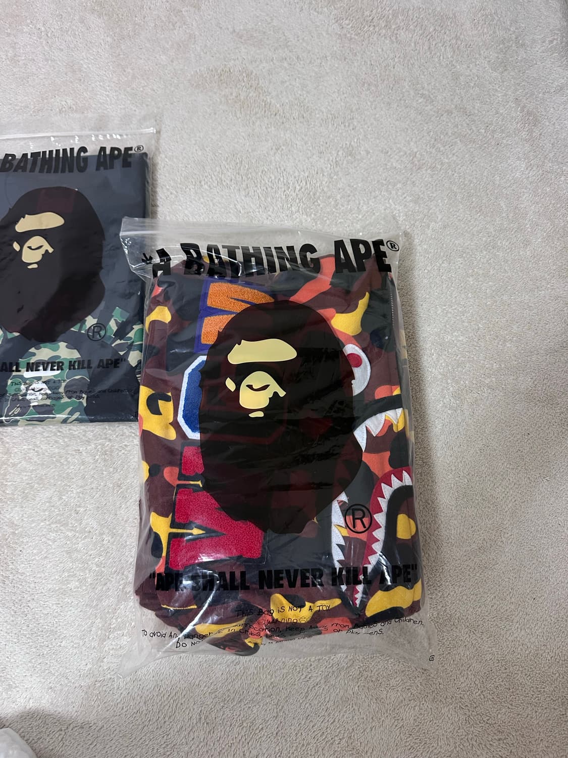 베이프 후드집업 상품이미지1