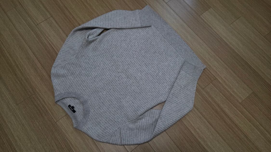 알레그리 캐시미어 100 크루넥 니트  상품이미지7