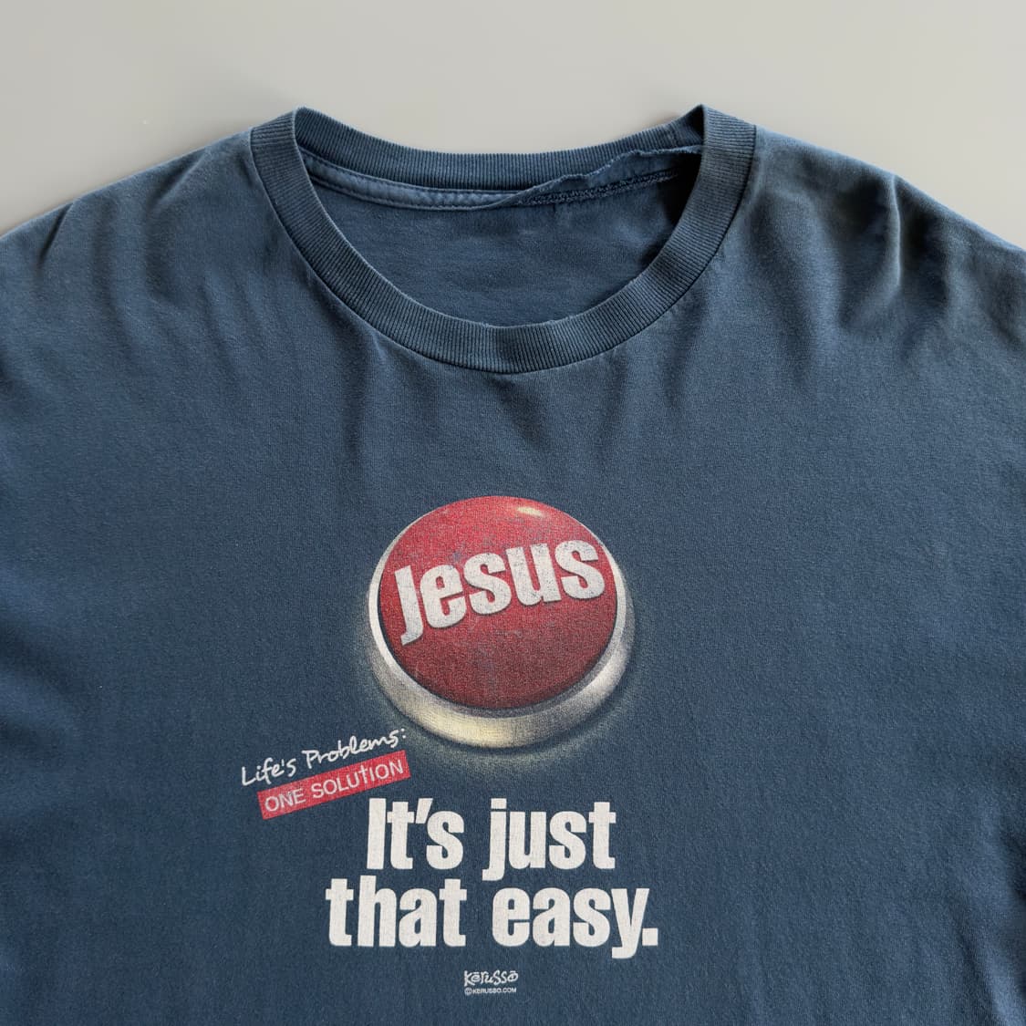 90s jesus 빈티지 지저스 티셔츠 상품이미지3