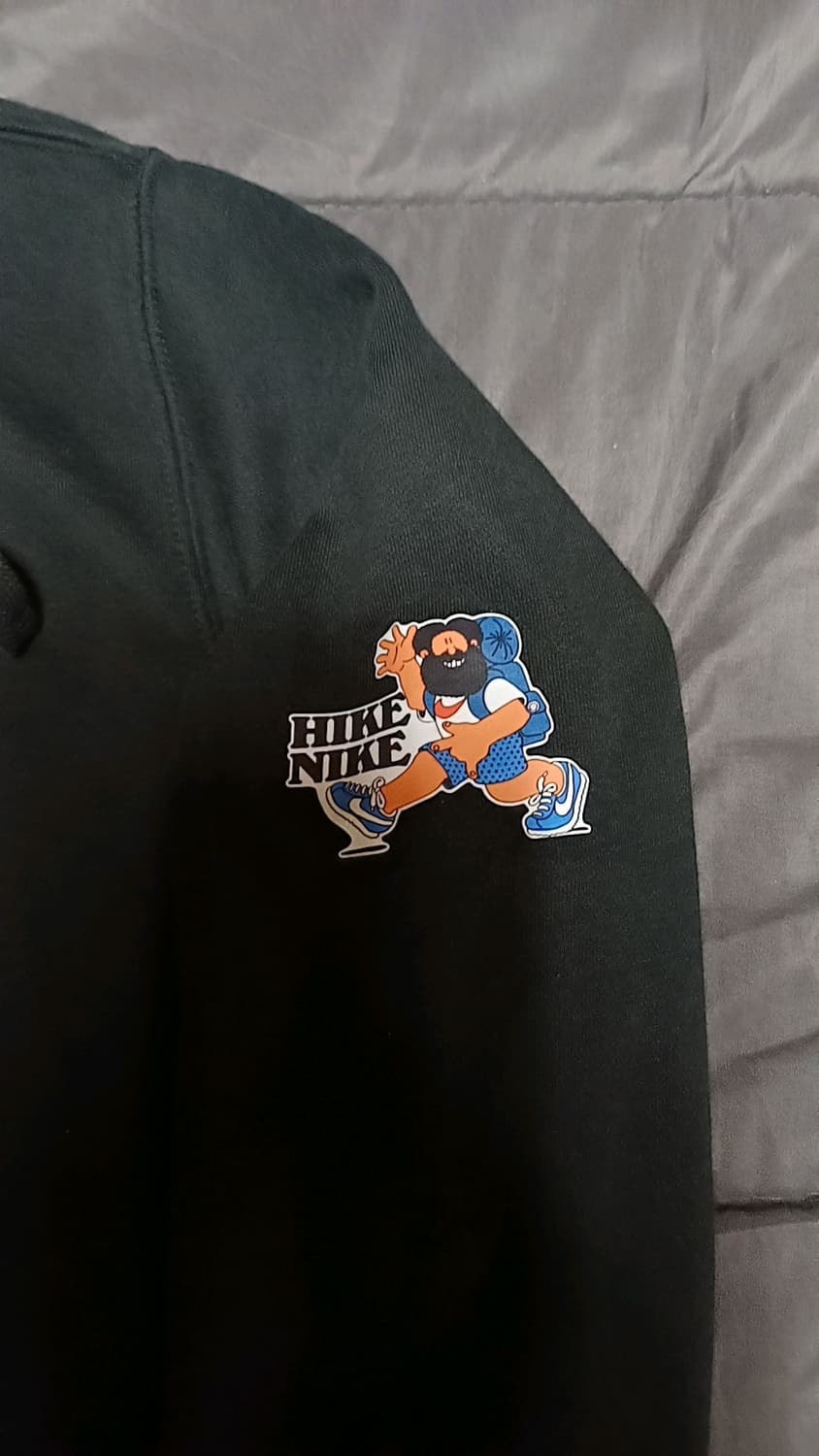 나이키 오버핏후드 110 가슴63 기장72 상품이미지6