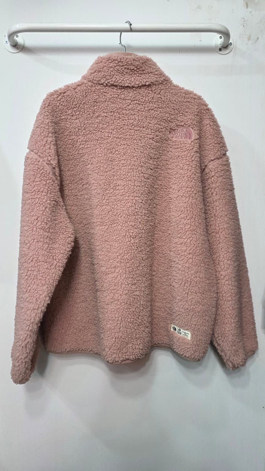 노스페이스 여성 플레이 그린 플리스 자켓 상품이미지2