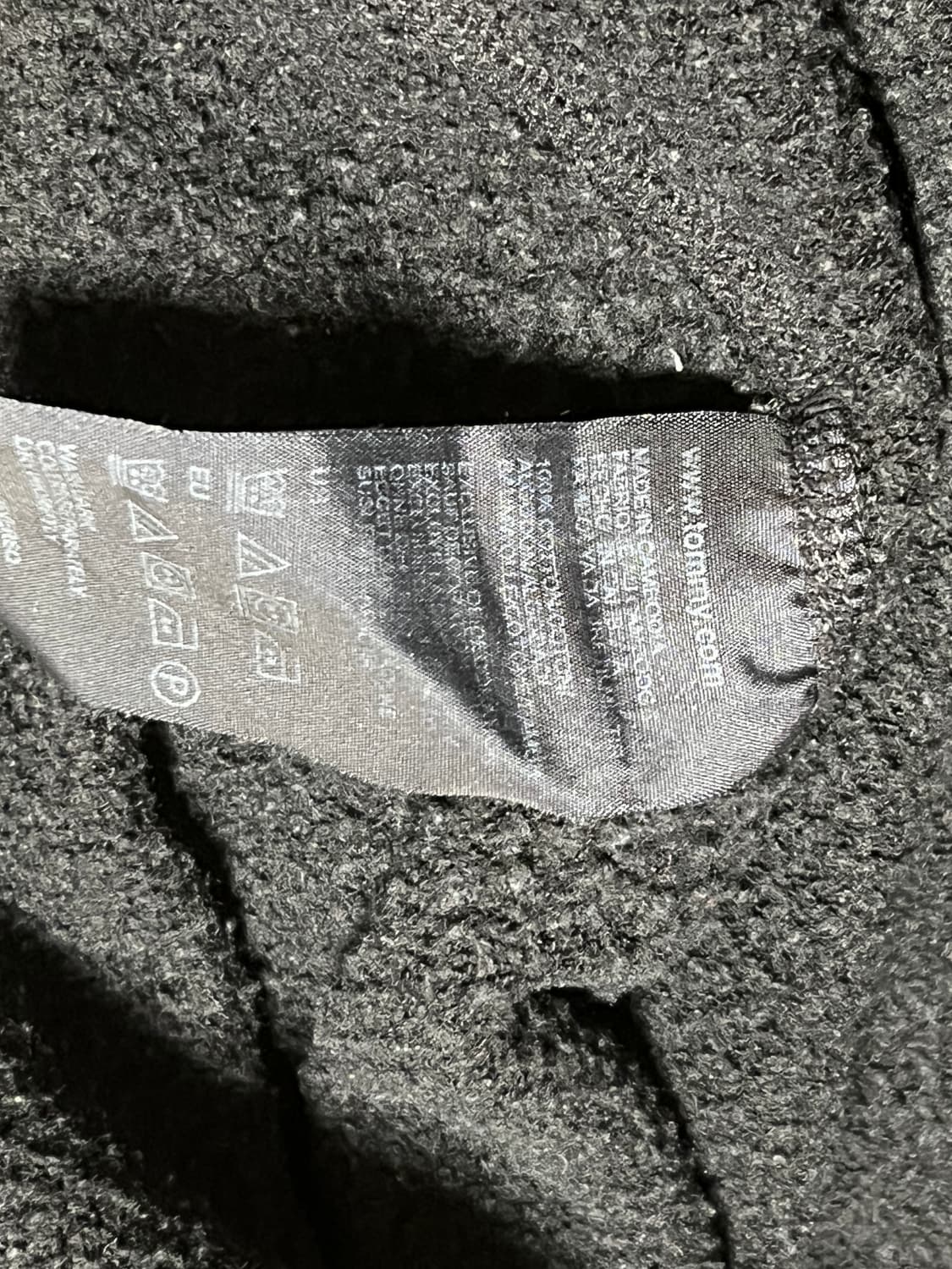 타미힐피거 맨투맨 M 블랙 상품이미지6