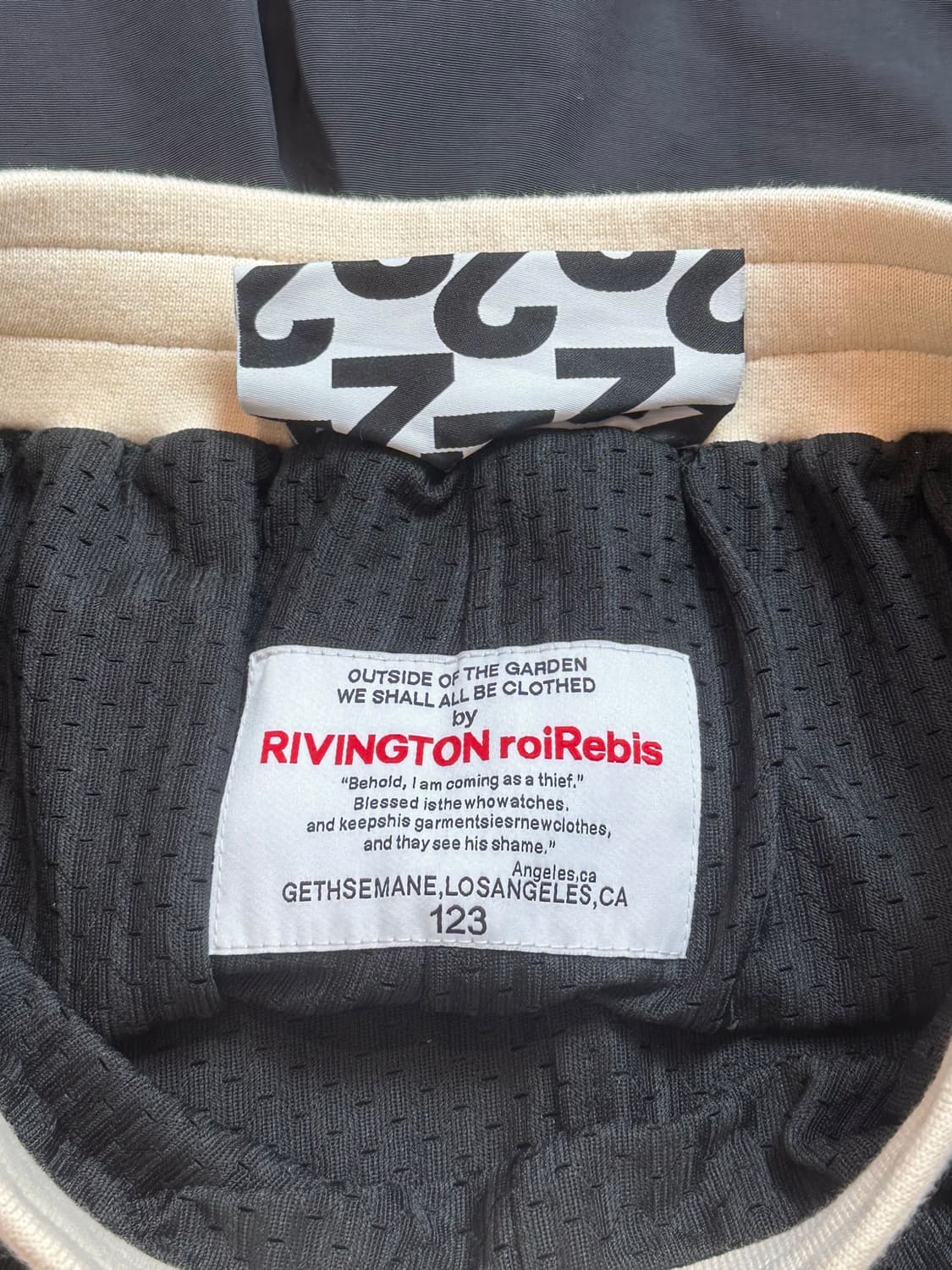 rivington  roi rebis 숫자 자수 복서팬츠 상품이미지10