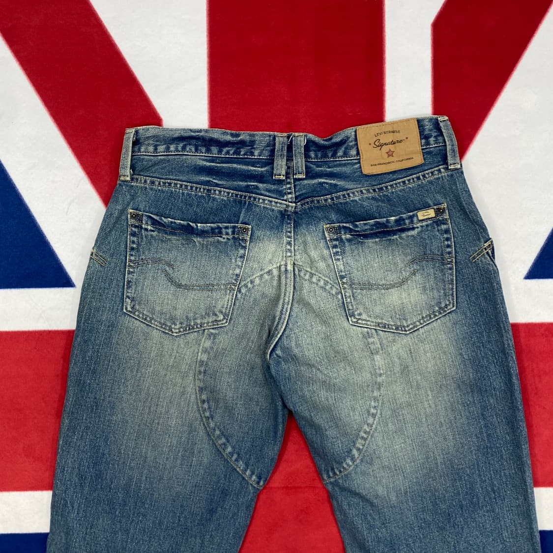 리바이스 데님팬츠 실측 34 상품이미지6