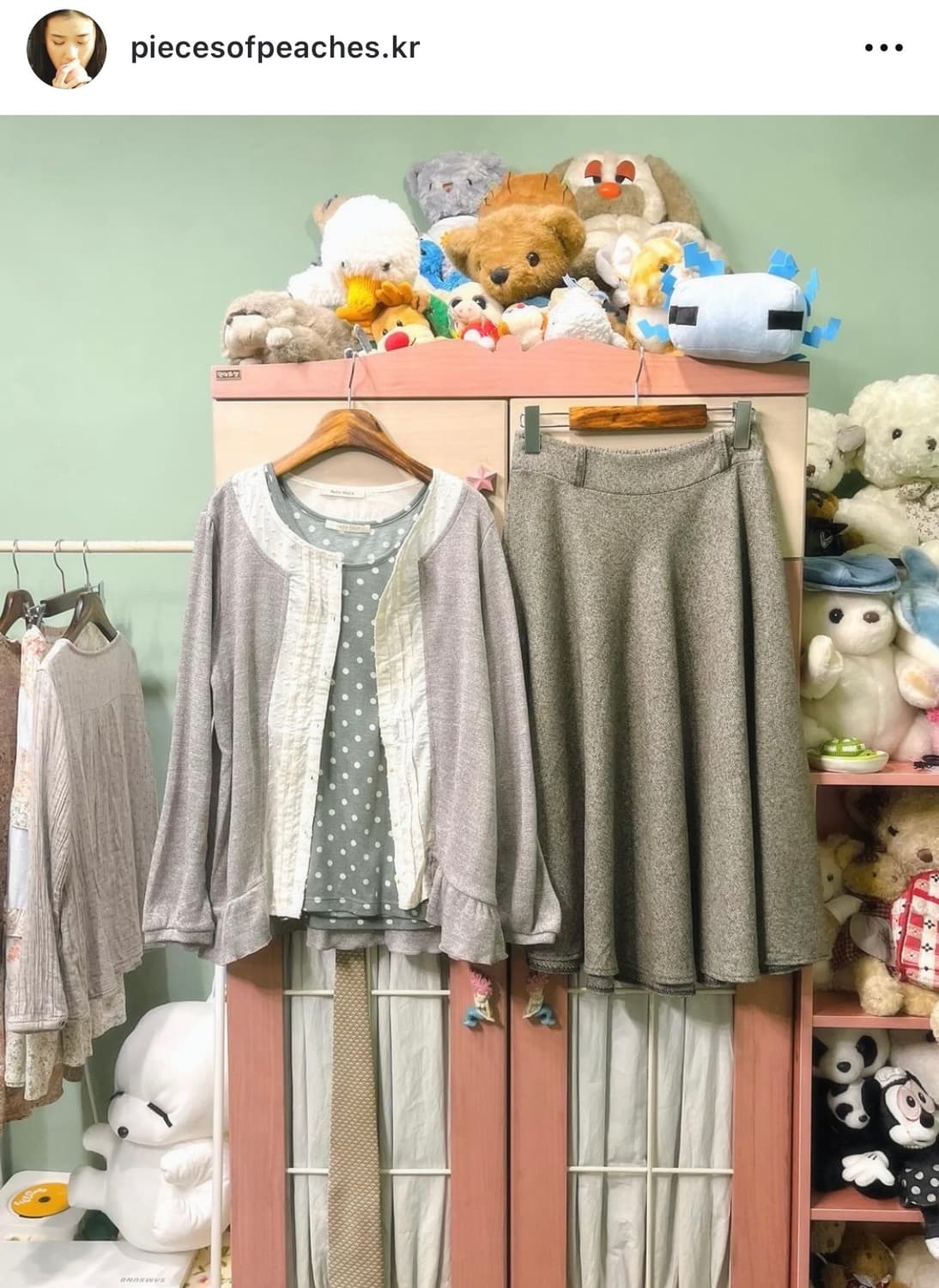 카모메산장 청순 모리 세트 / 모리걸 할모리 상품이미지10