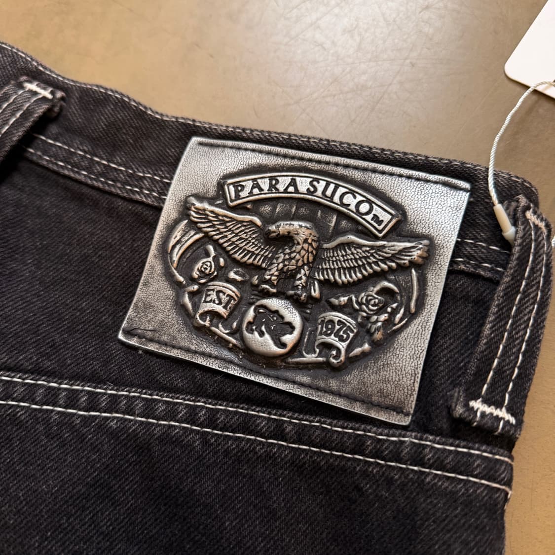 90S 파라수코 파이어후크 데님 팬츠 상품이미지9