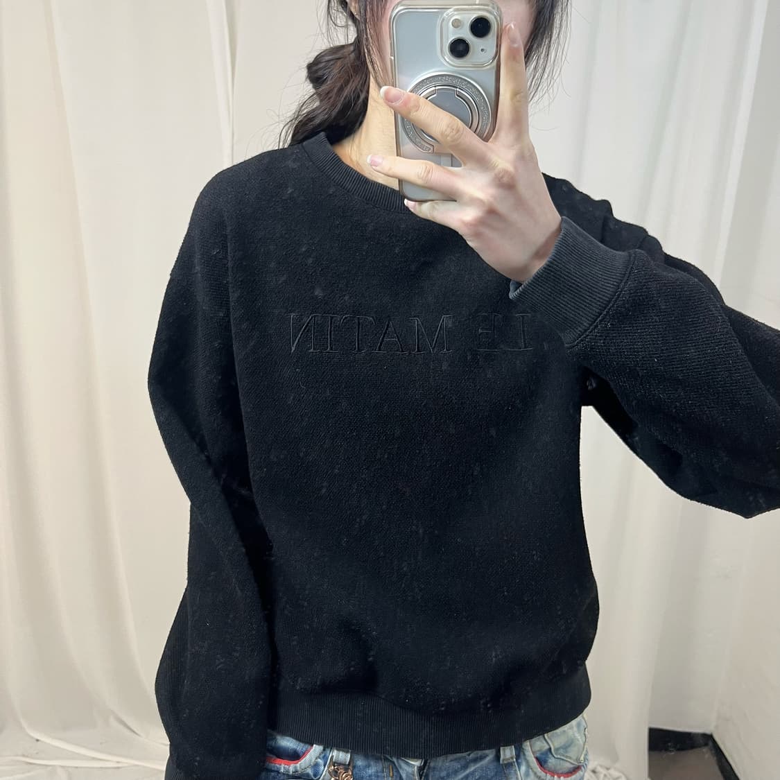 Matin Kim knit 상품이미지3