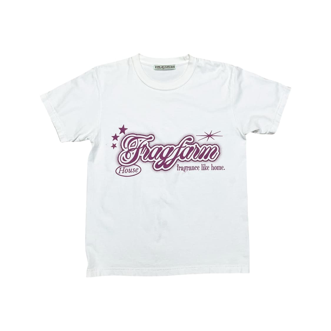 Y2K Vintage Logo Top_White 상품이미지2