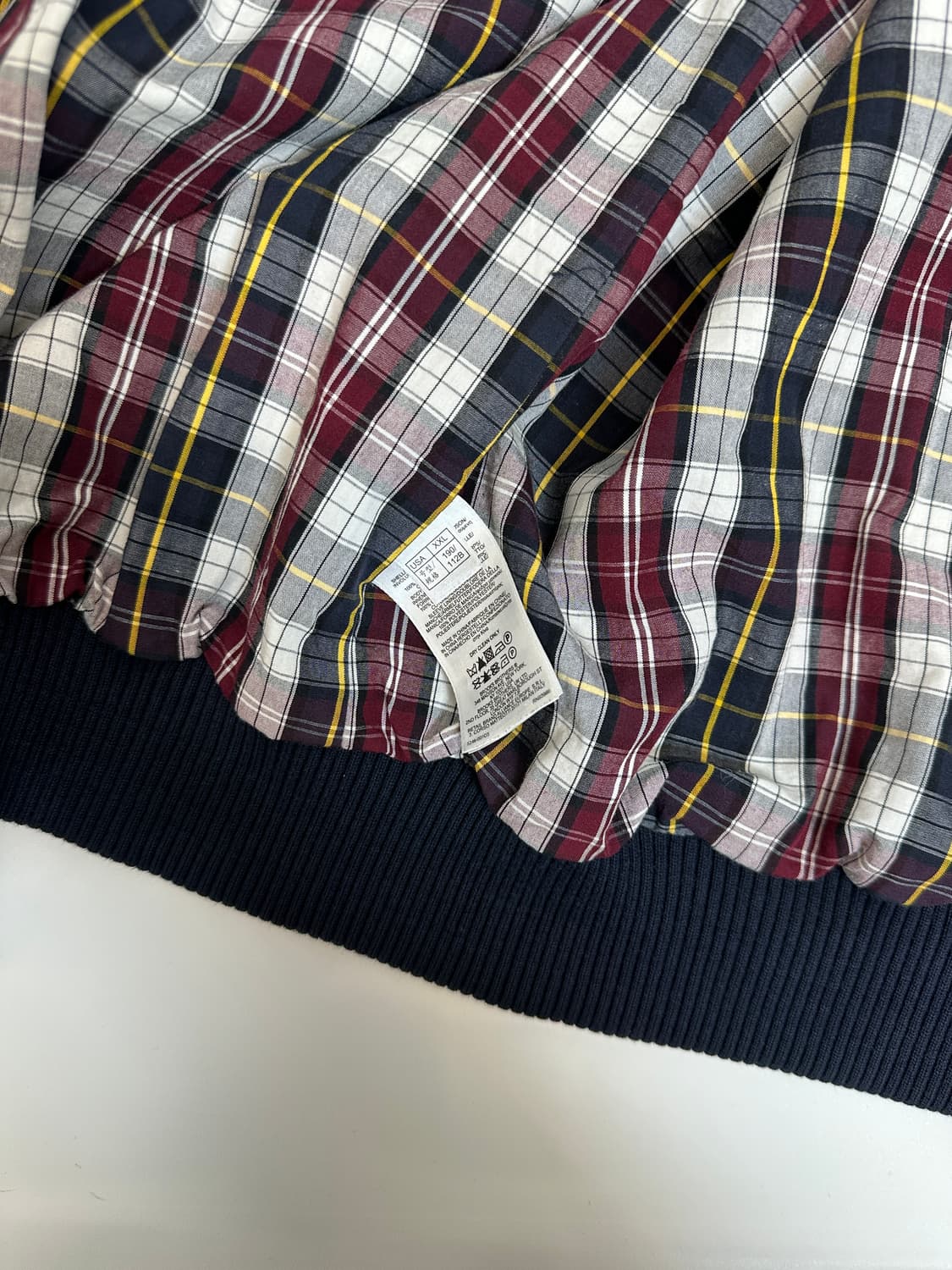 브룩스 브라더스 코듀로이 헤링턴 자켓 2Xl 상품이미지5