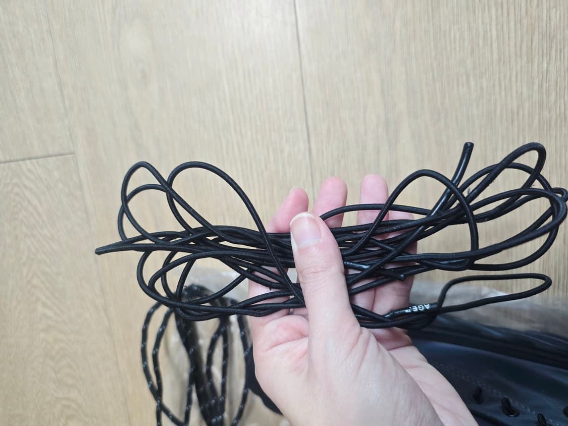 거의새것) 240mm 에이지 리플렉티브 탑 오로라 (AGE) 상품이미지10