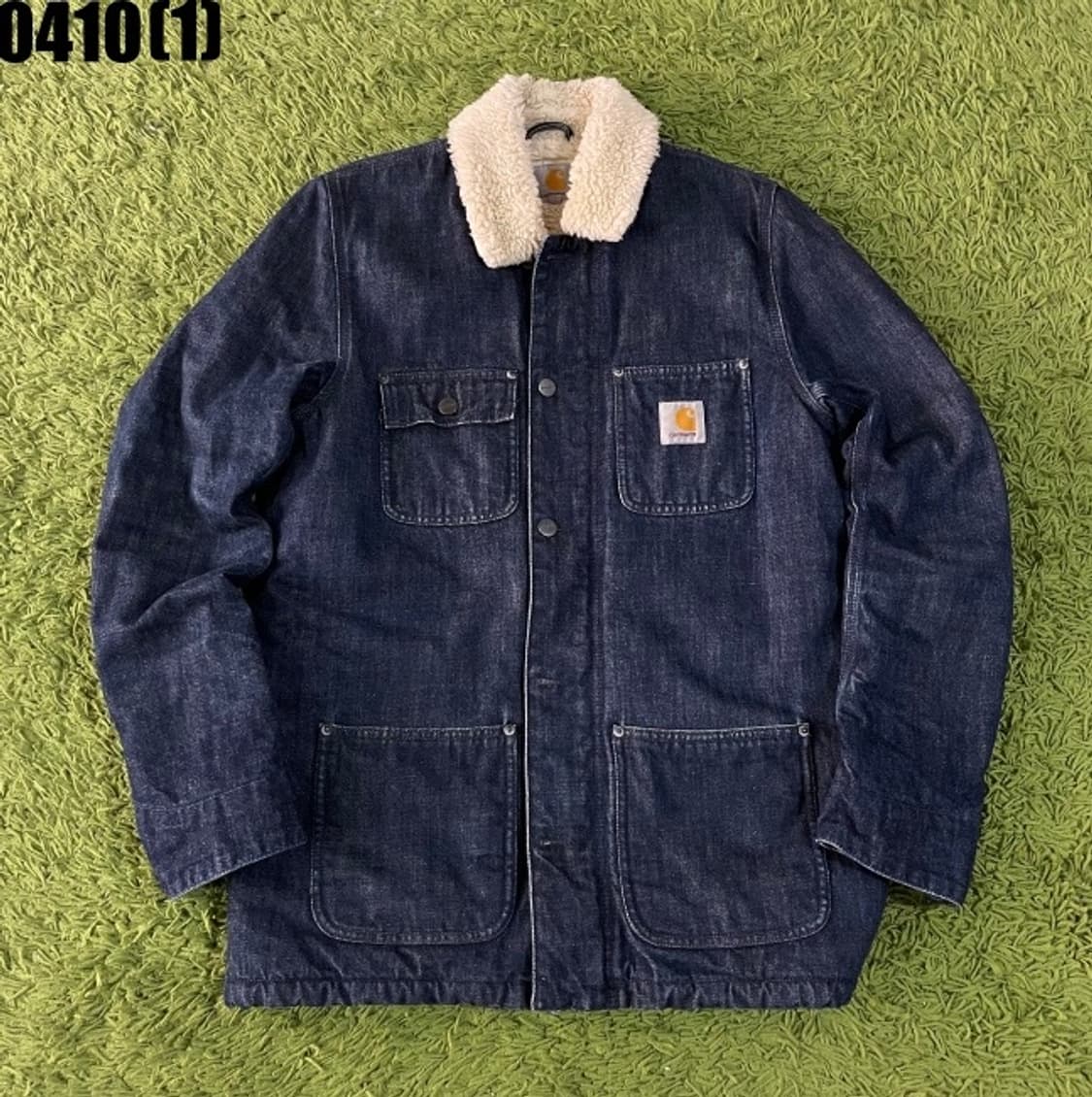 칼하트 청자켓 상품이미지1