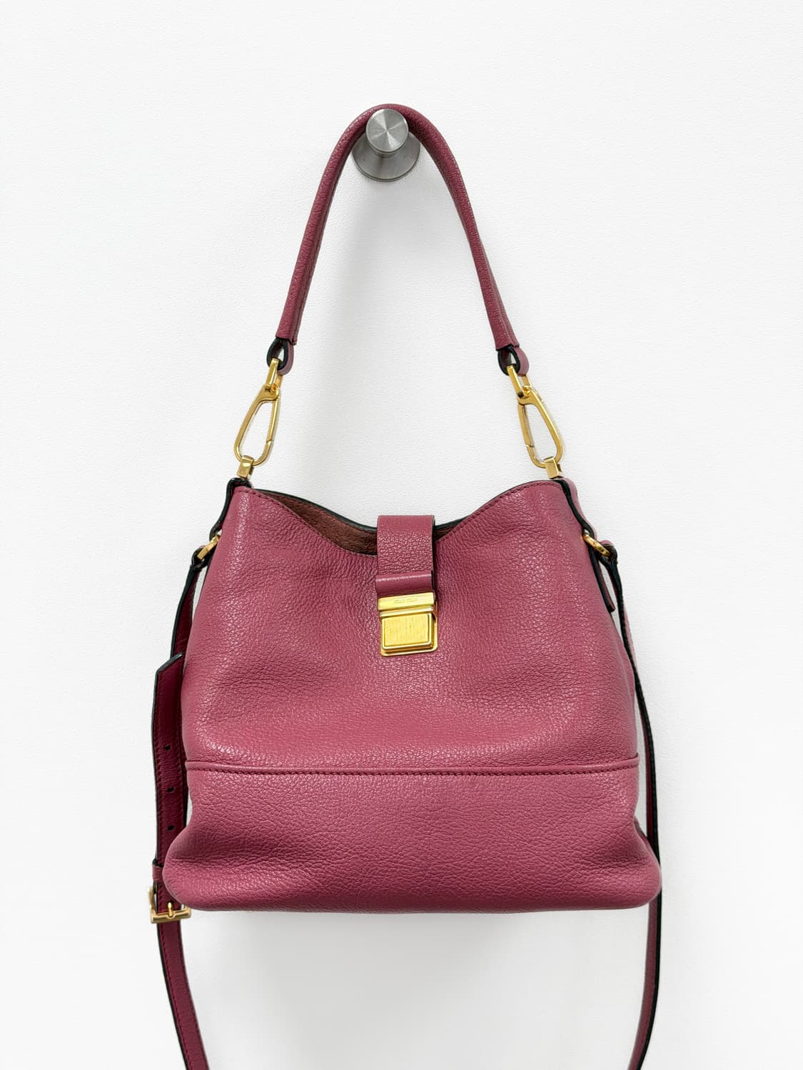 미우미우 마드라스 2WAY 숄더백 상품이미지4