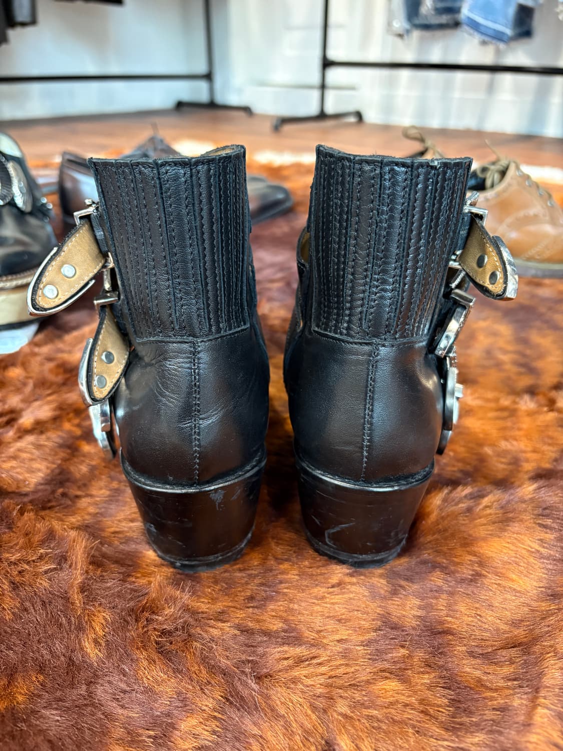 토가 풀라 4메탈 카우보이 슈즈 상품이미지4