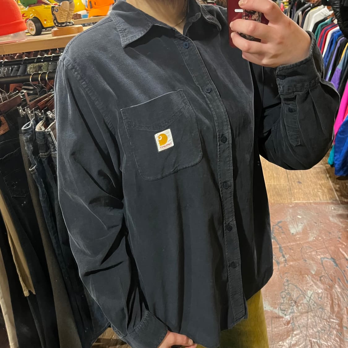 [HI] 칼하트 데님 셔츠 상품이미지3