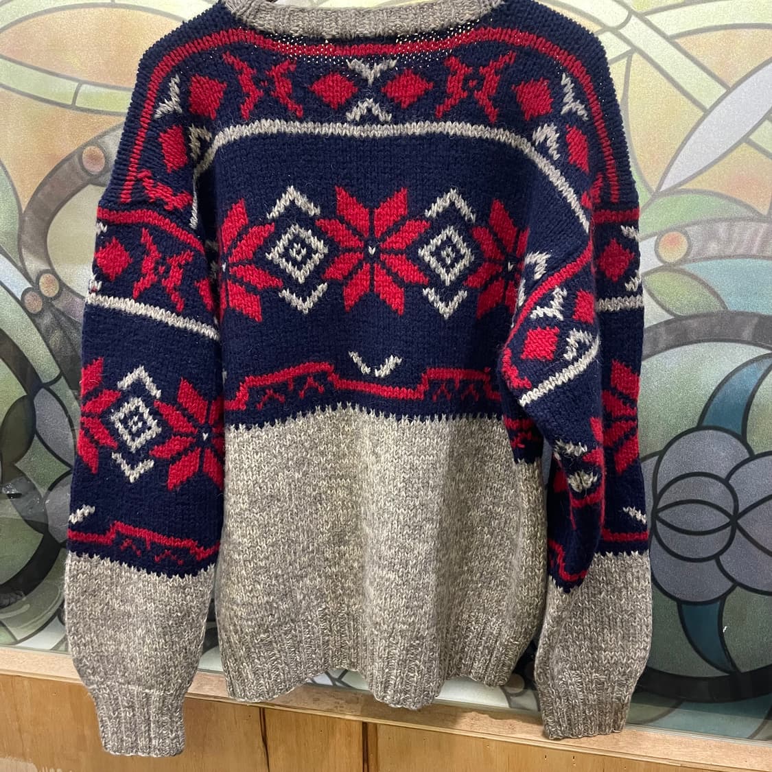 90's GANT sweater 100%wool 상품이미지7