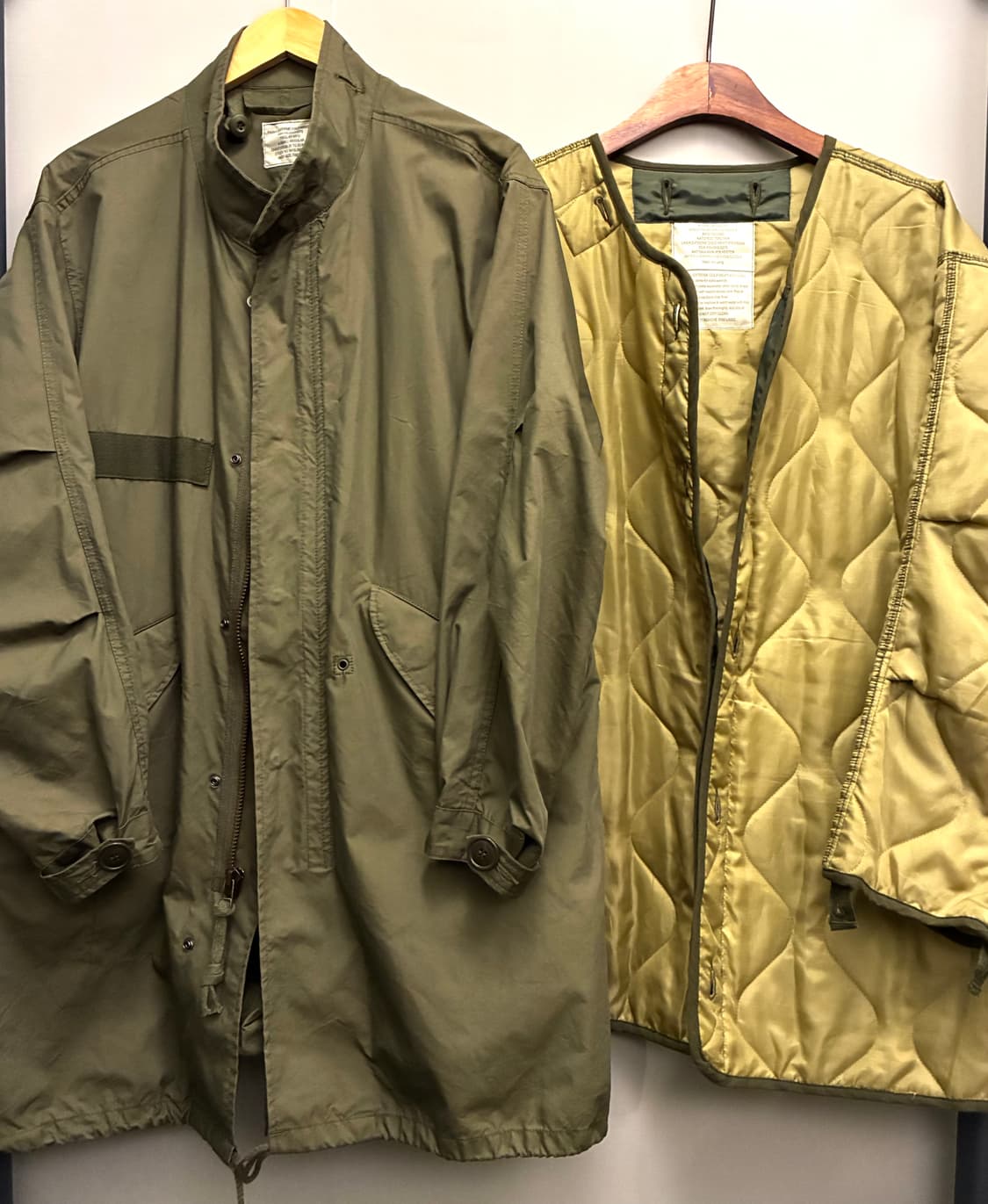 (XS)YMCL KY 와이엠씨엘 M65 피쉬테일 개파카 야상 상품이미지9