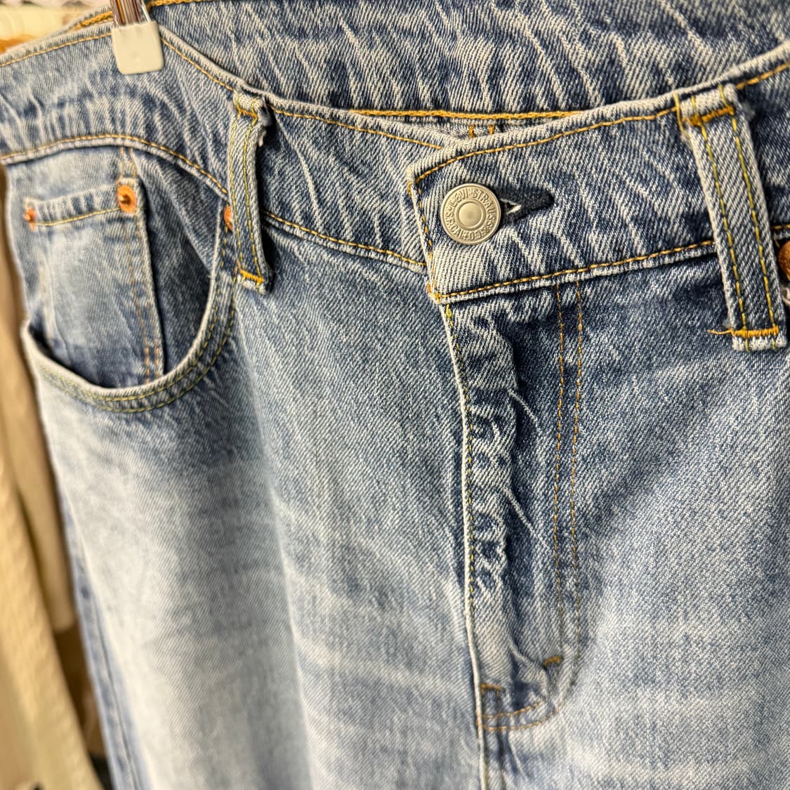 [36] 리바이스 HI BALL 데님 청바지 상품이미지3