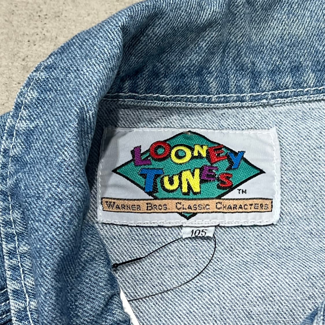 루니튠즈 자수 데님자켓 s10743 상품이미지9